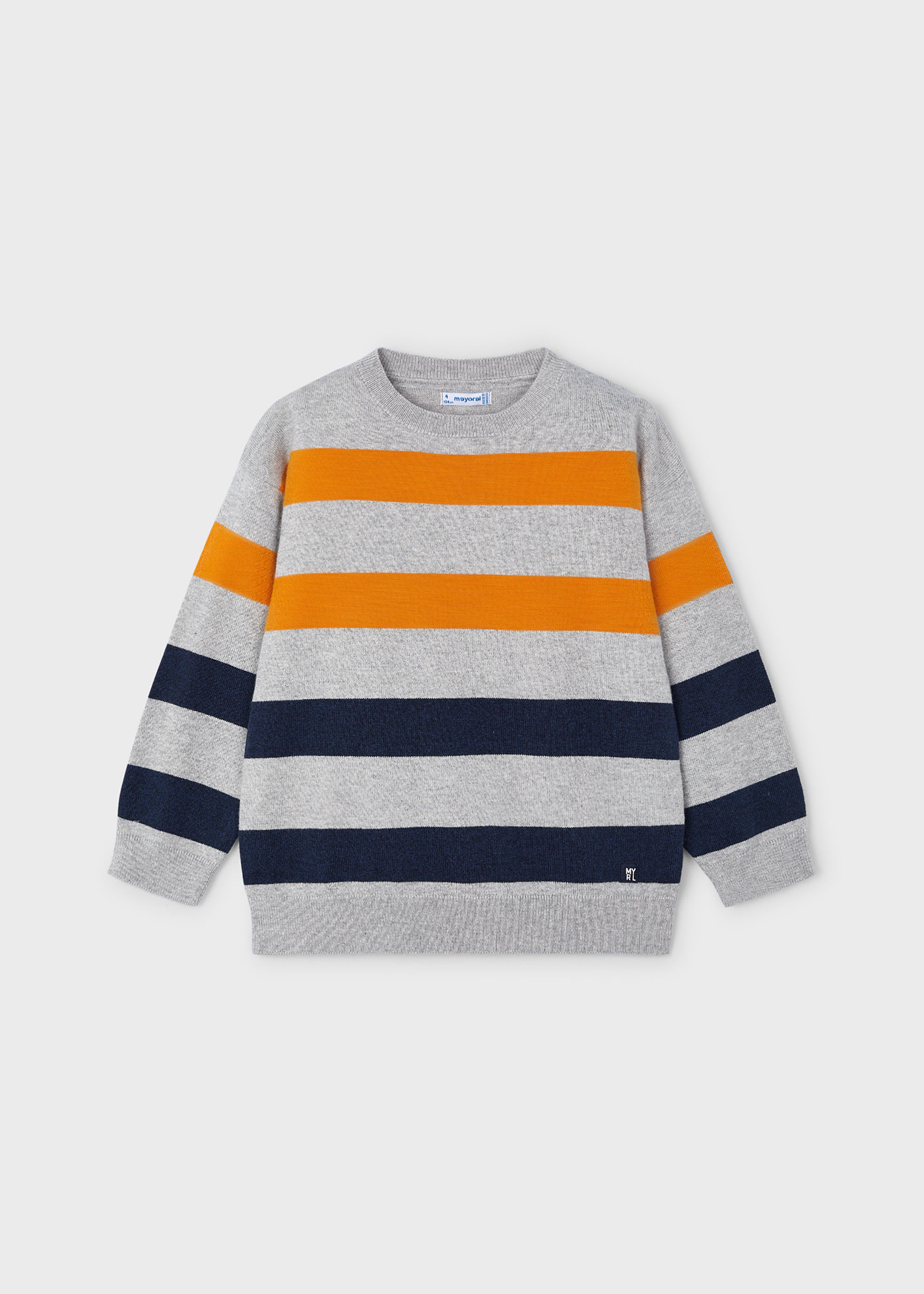 Maglione righe bambino