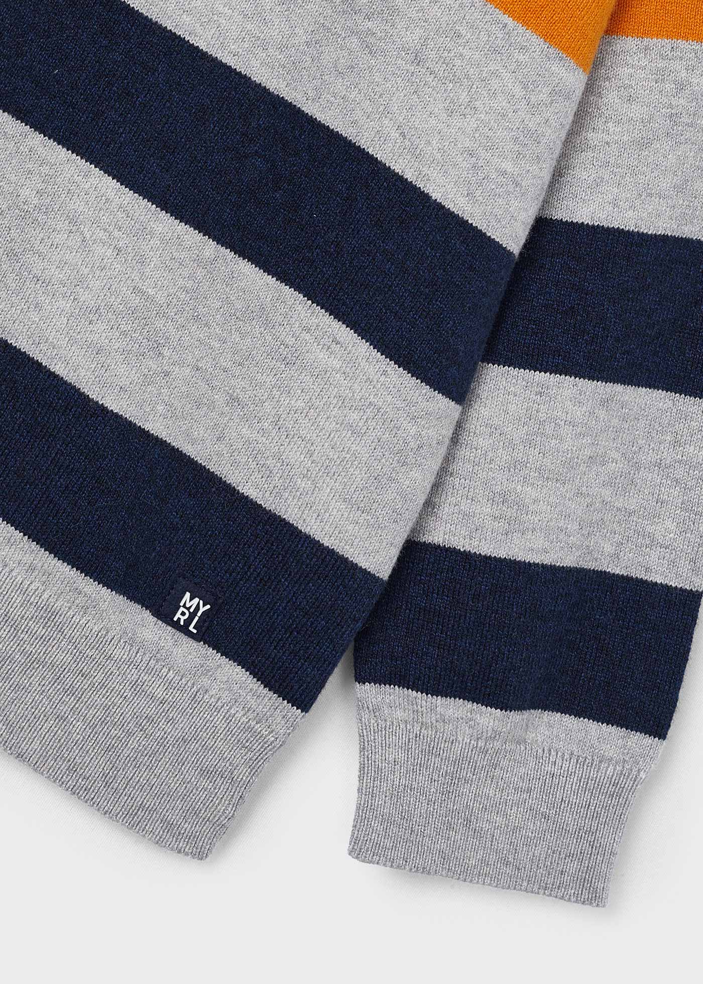 Maglione righe bambino