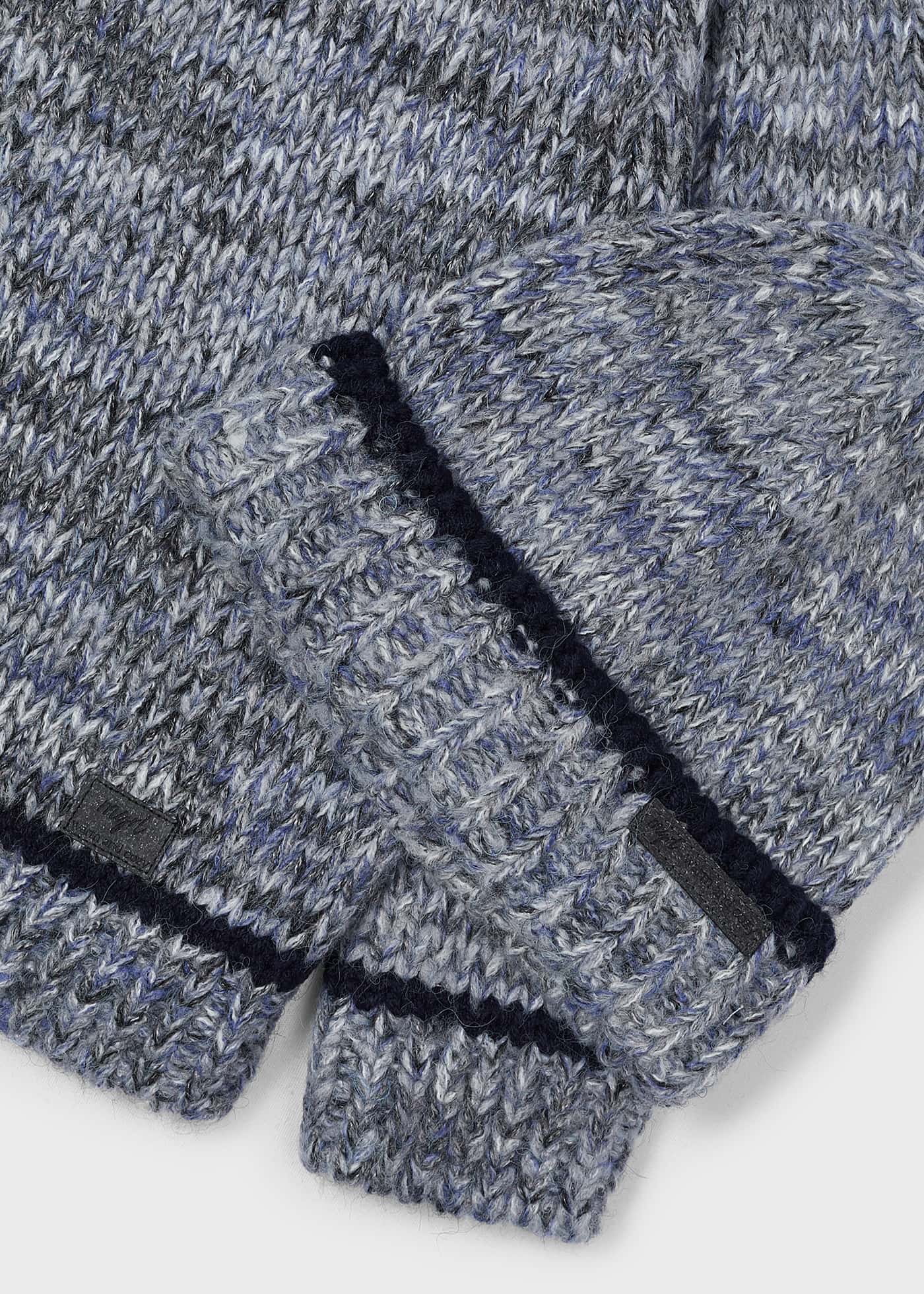 Maglione cappello bambino
