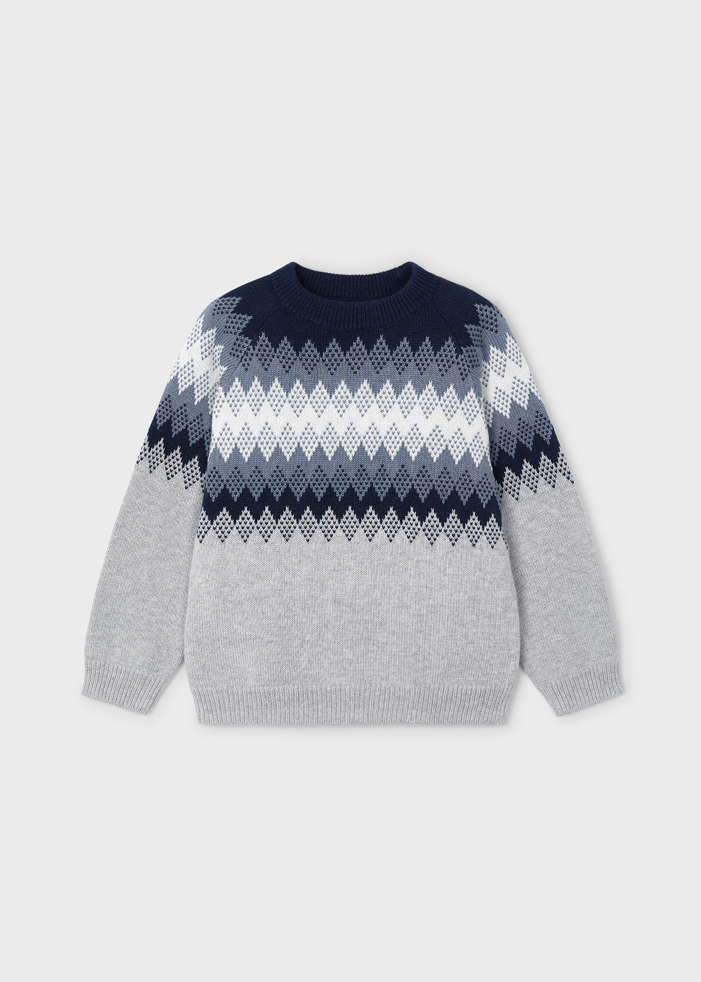 Boy Jacquard Jumper