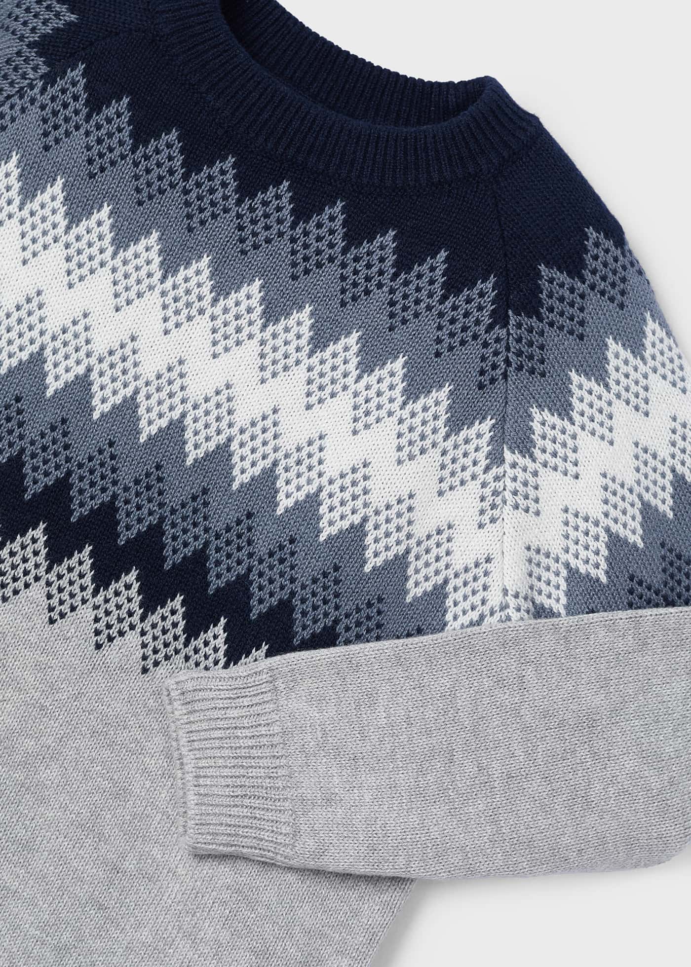 Pull en jacquard garçon