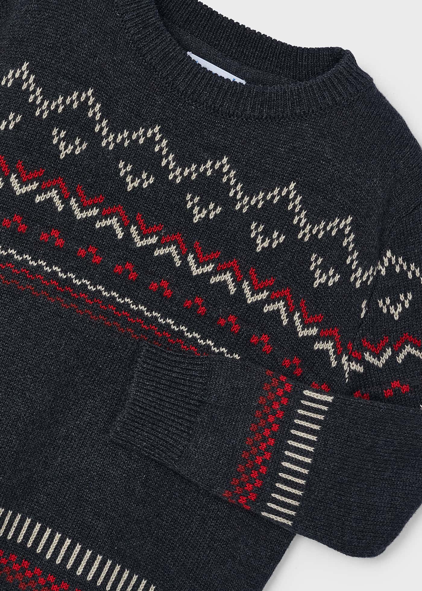 Boy Jacquard Jumper