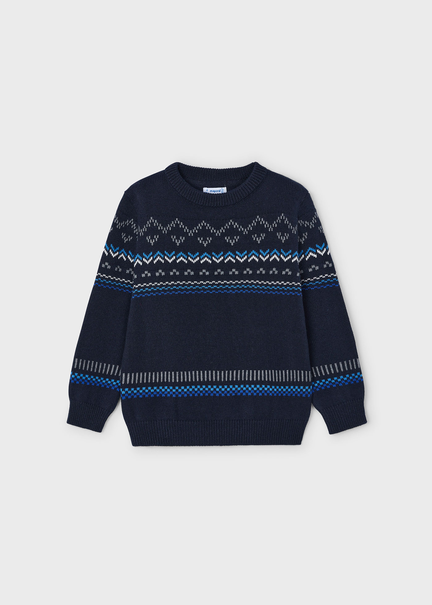 Boy Jacquard Sweater