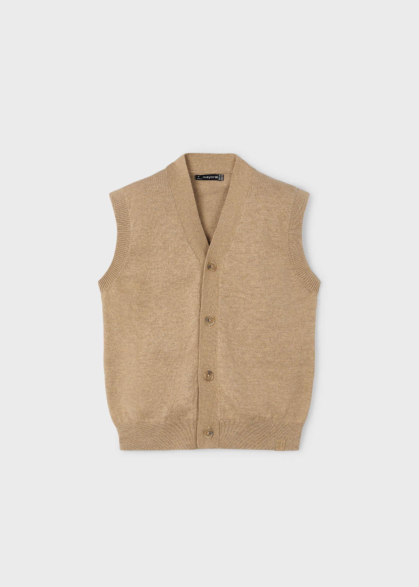 Gilet tricoté garçon