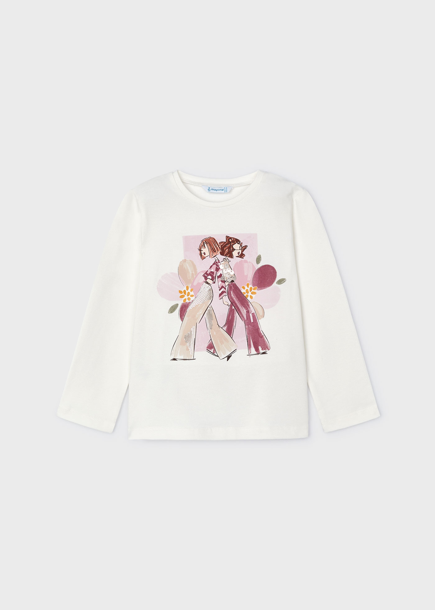 Camiseta gráfica niña