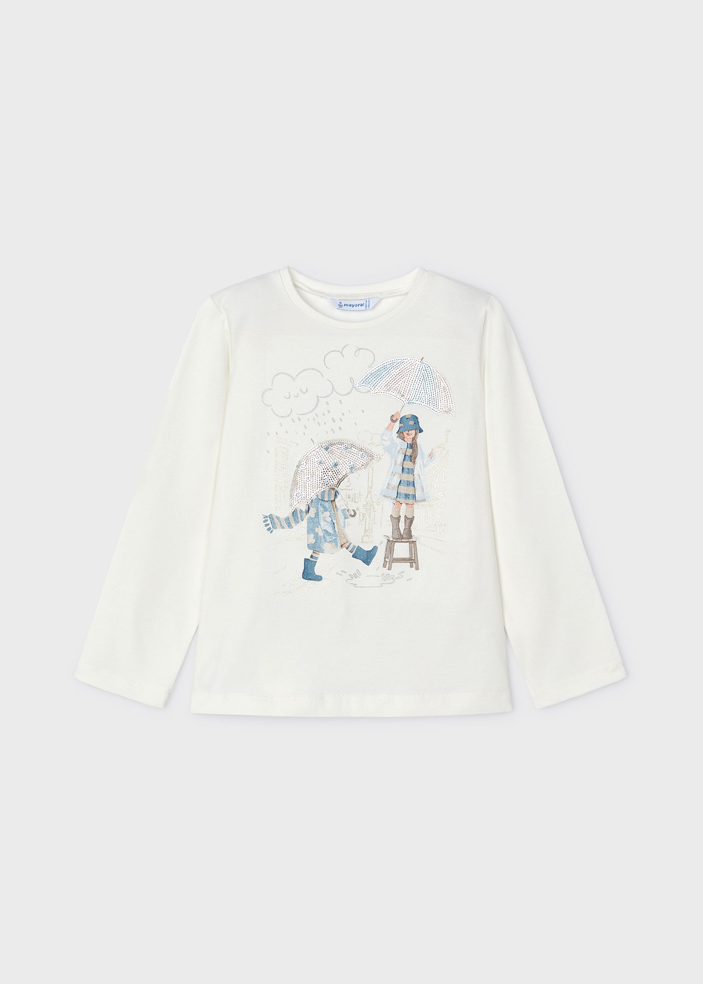 Camiseta gráfica niña