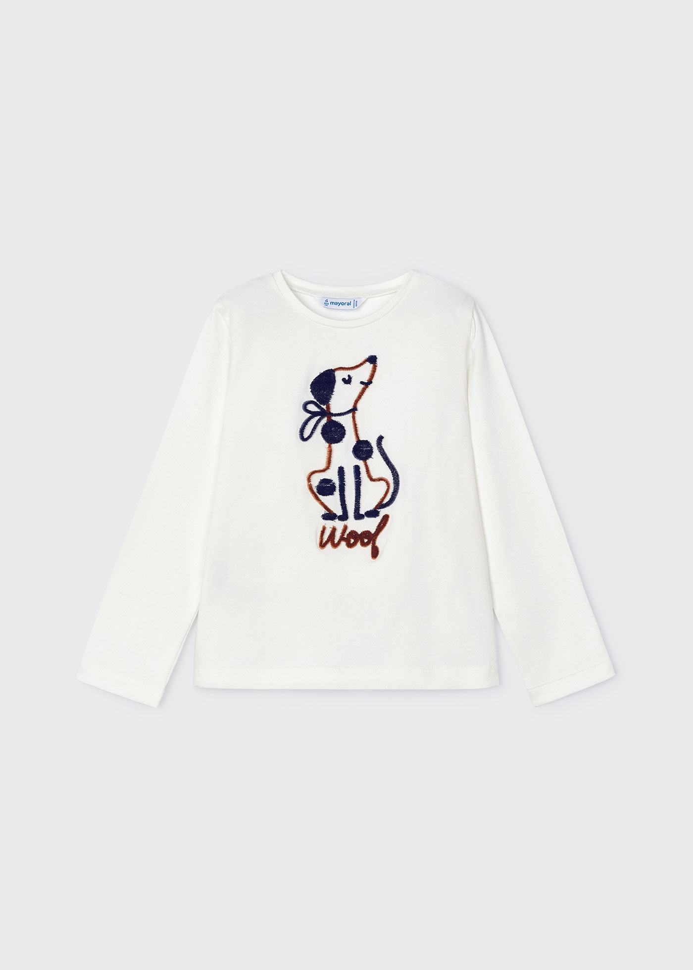 T-shirt chien fille