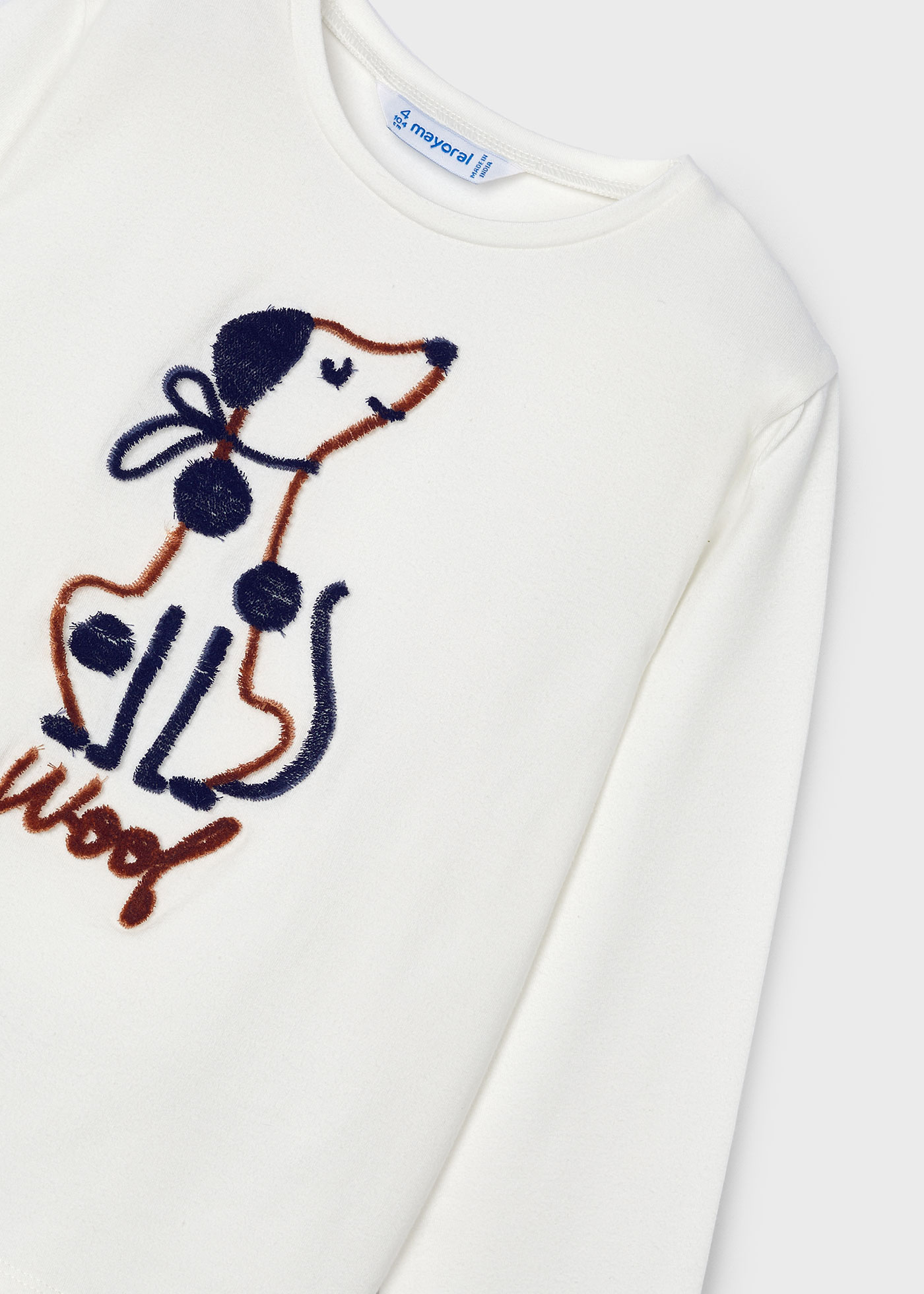 Maglietta Mayoral Per Bimba – Colore Rosso, Collezione Autunno-Inverno, Cotone Di Qualità