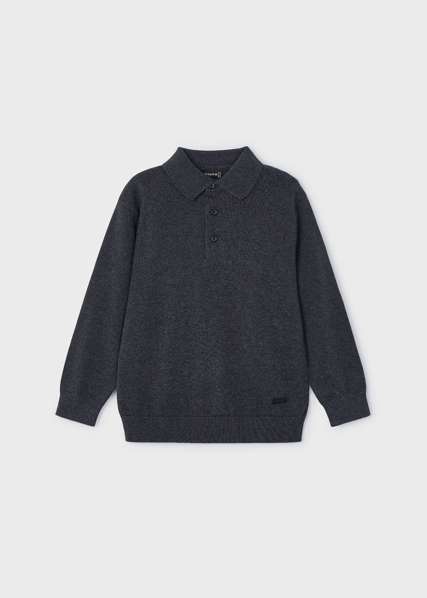 Boy Knit Polo Shirt