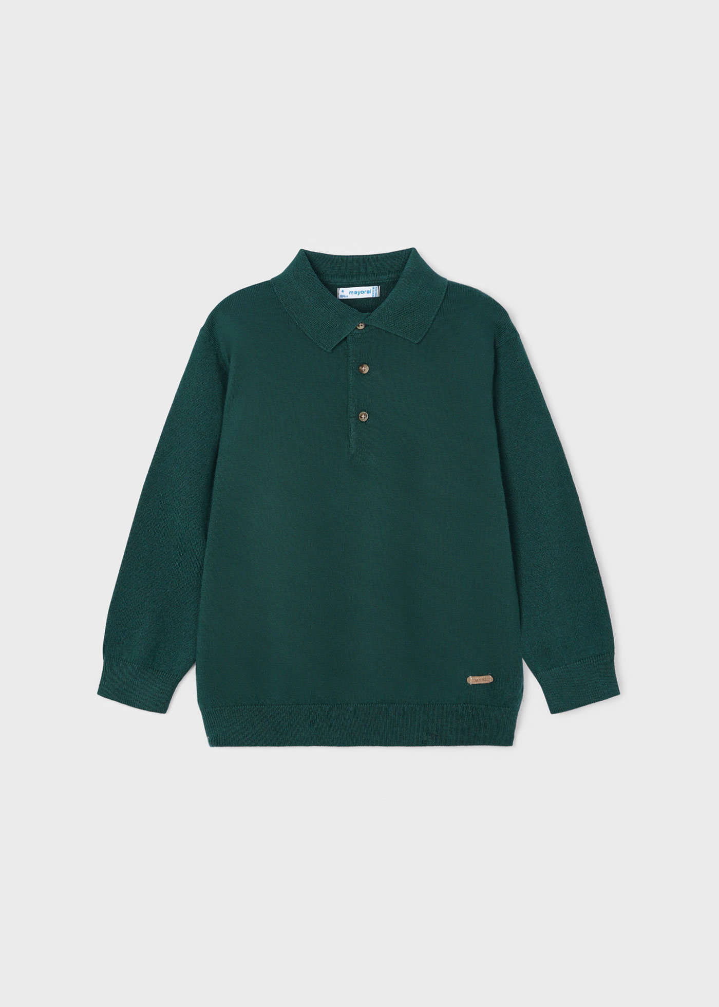 Boy Knit Polo Shirt