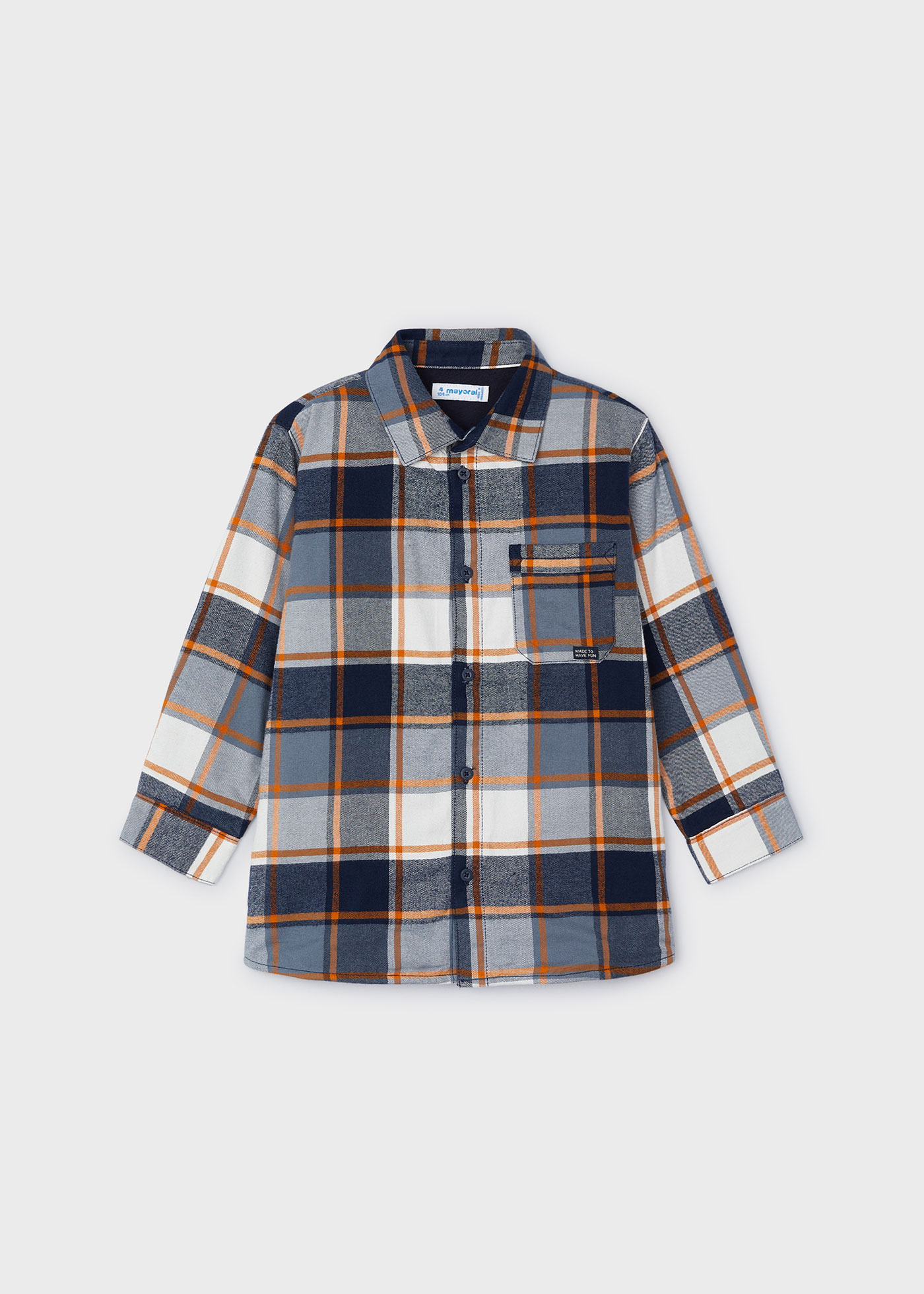 Boy Checked Overshirt