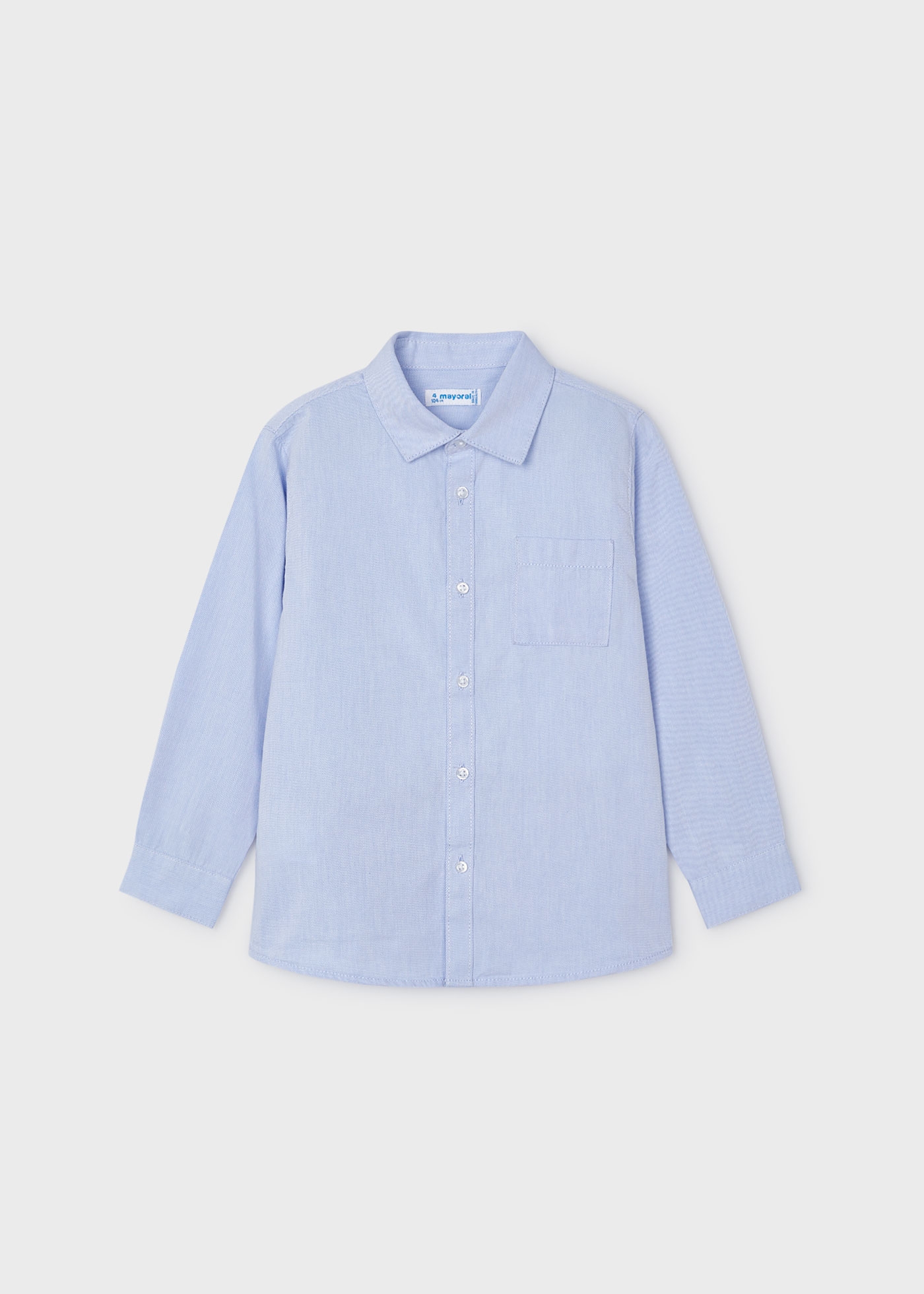 Boy Button-Up Shirt