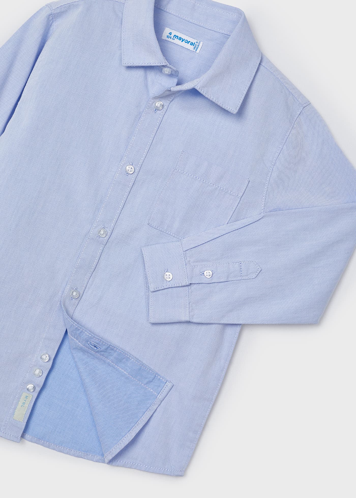 Boy Button-Up Shirt