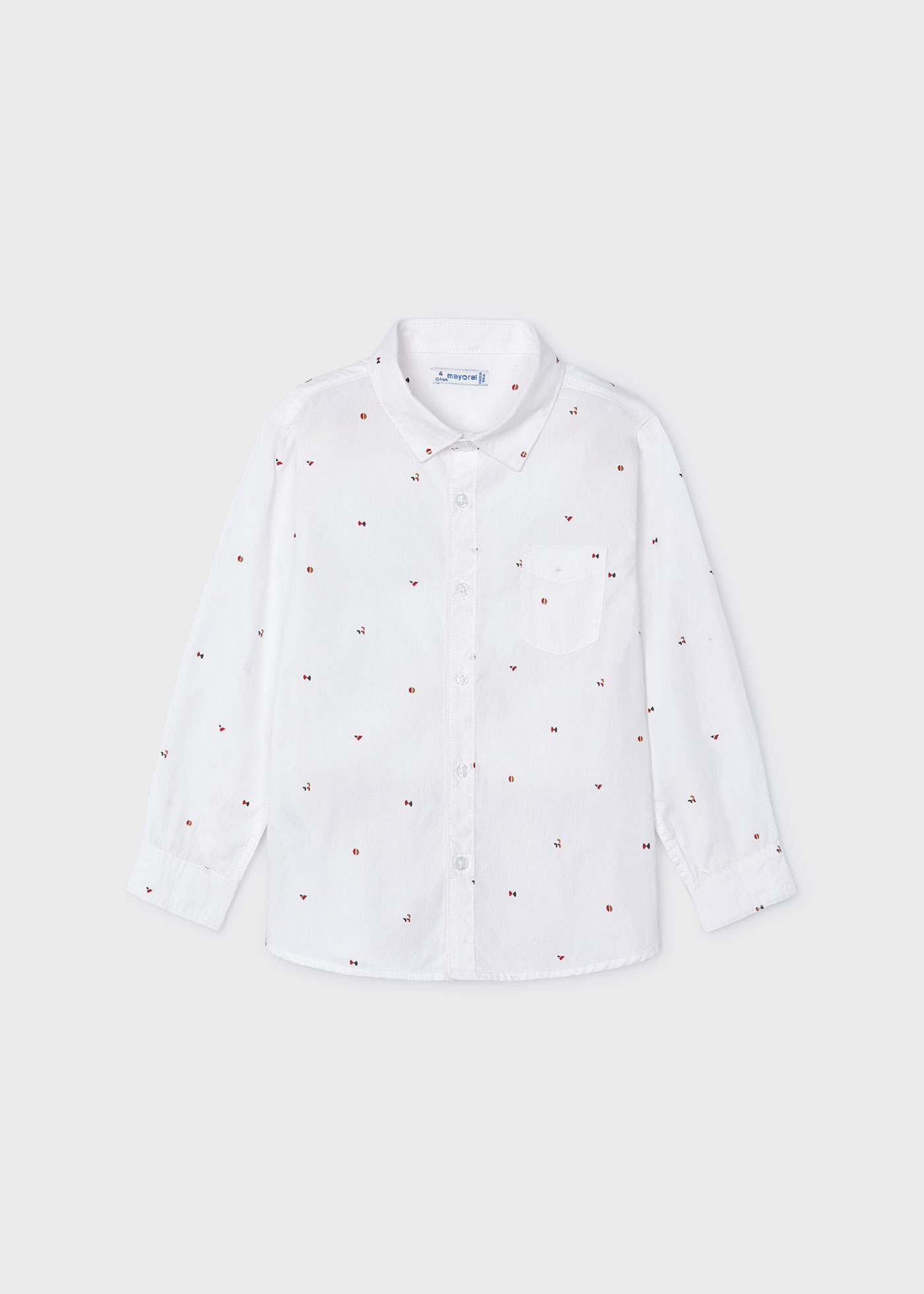 Boy Print Shirt