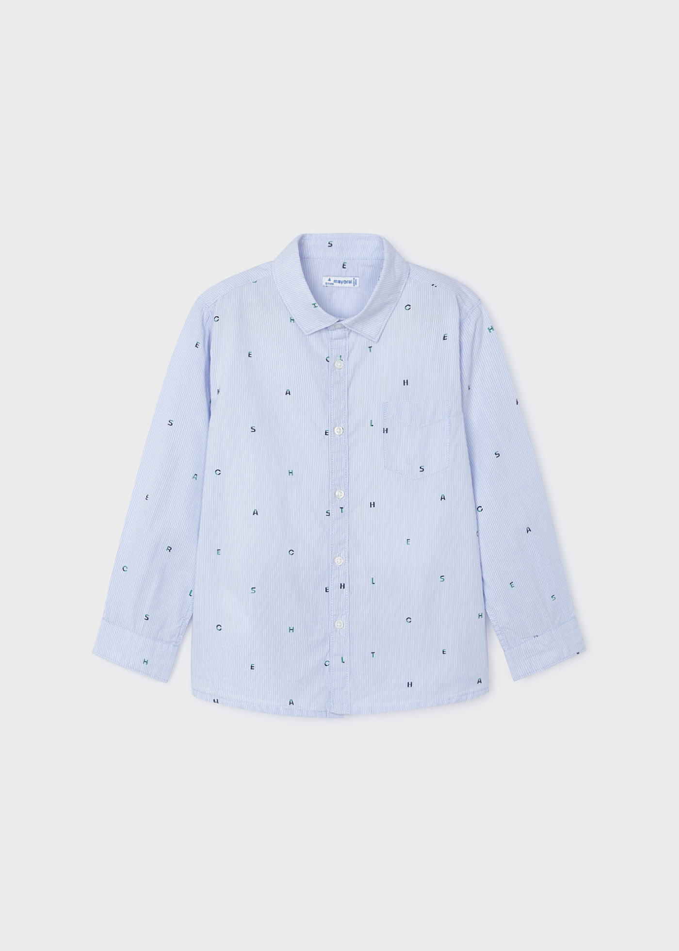 Chemise imprimée garçon