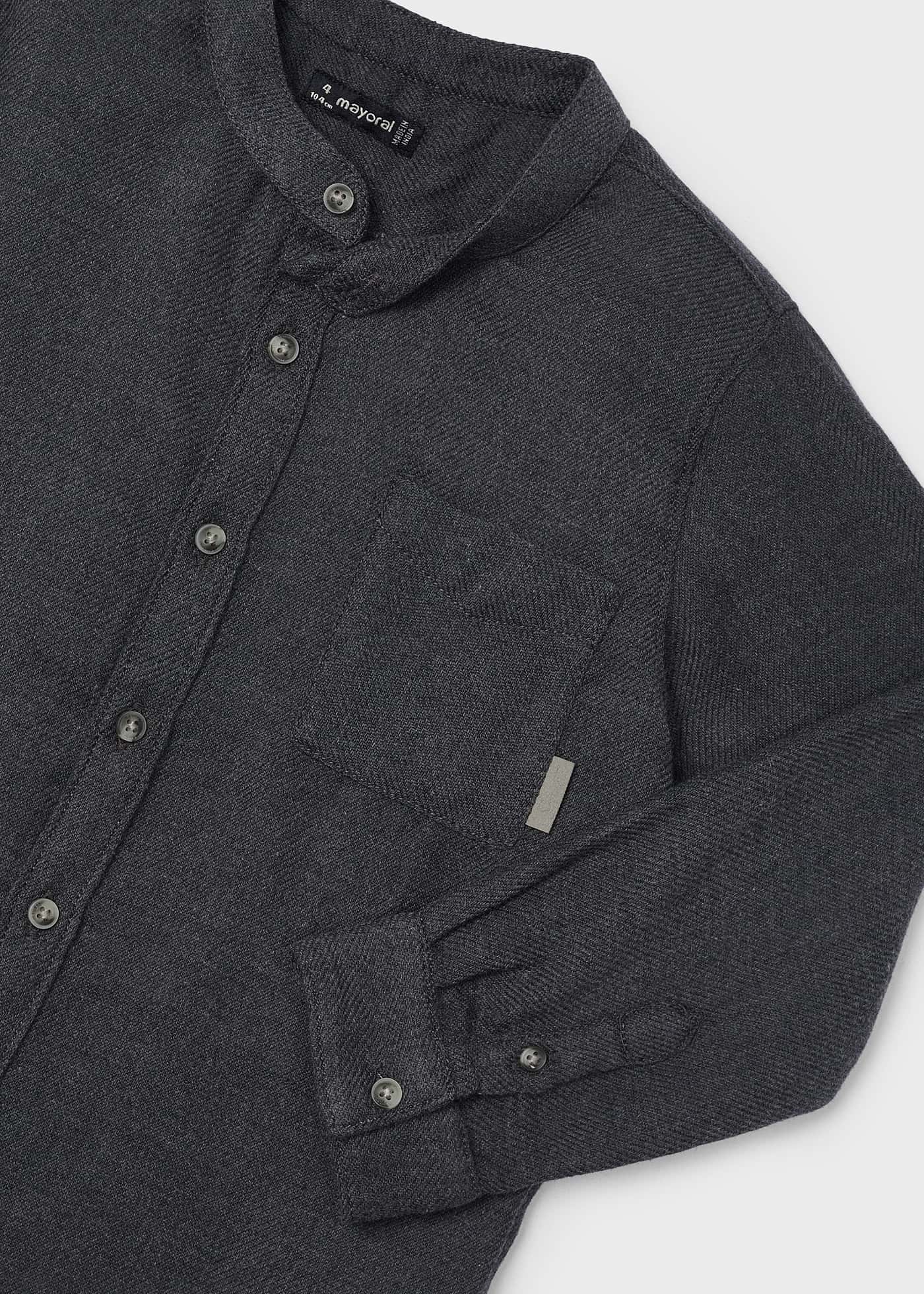 Camicia colletto coreana bambino