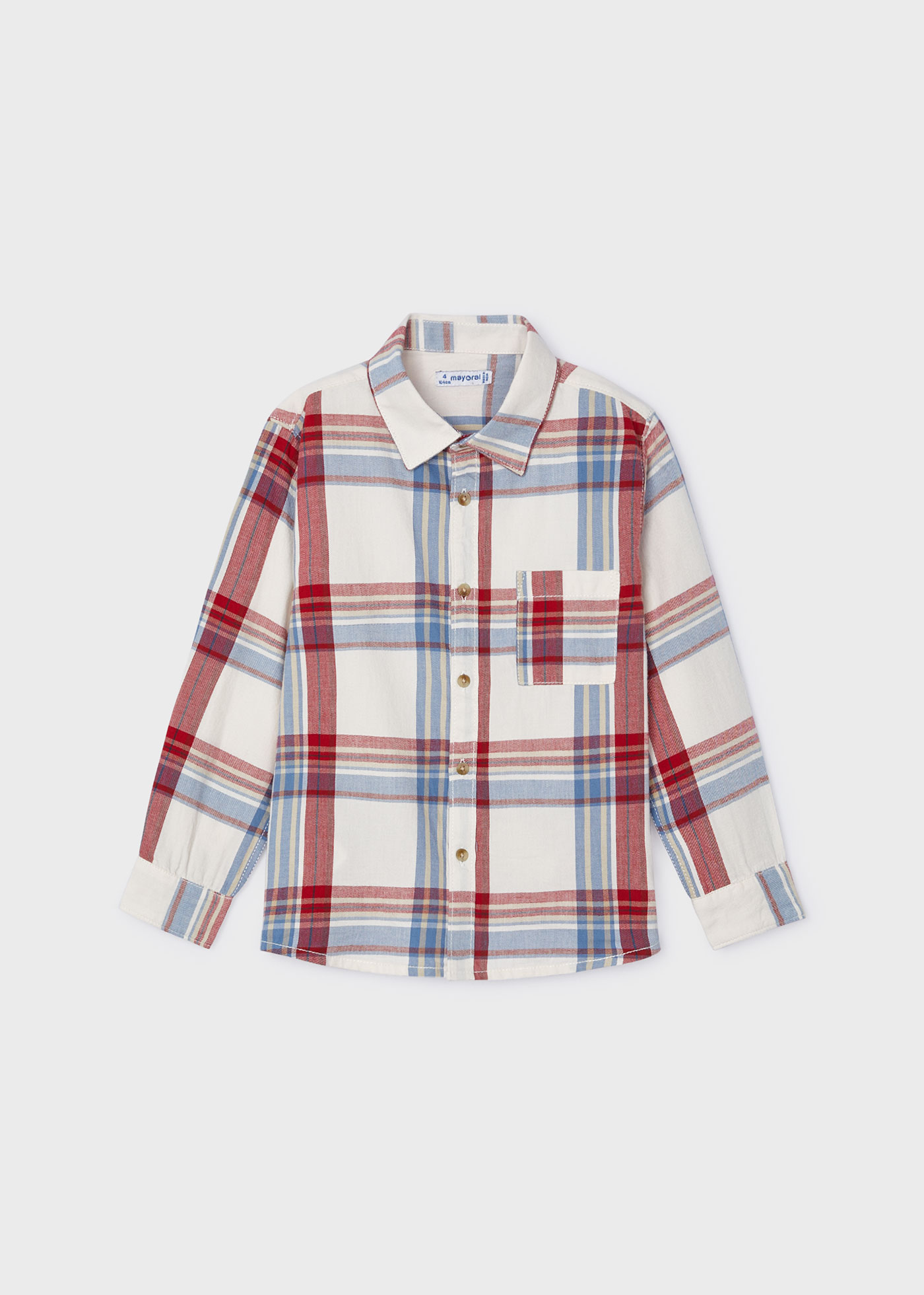 Boy Plaid Shirt