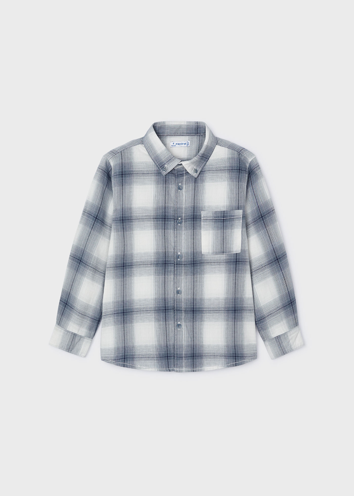 Boy Plaid Shirt