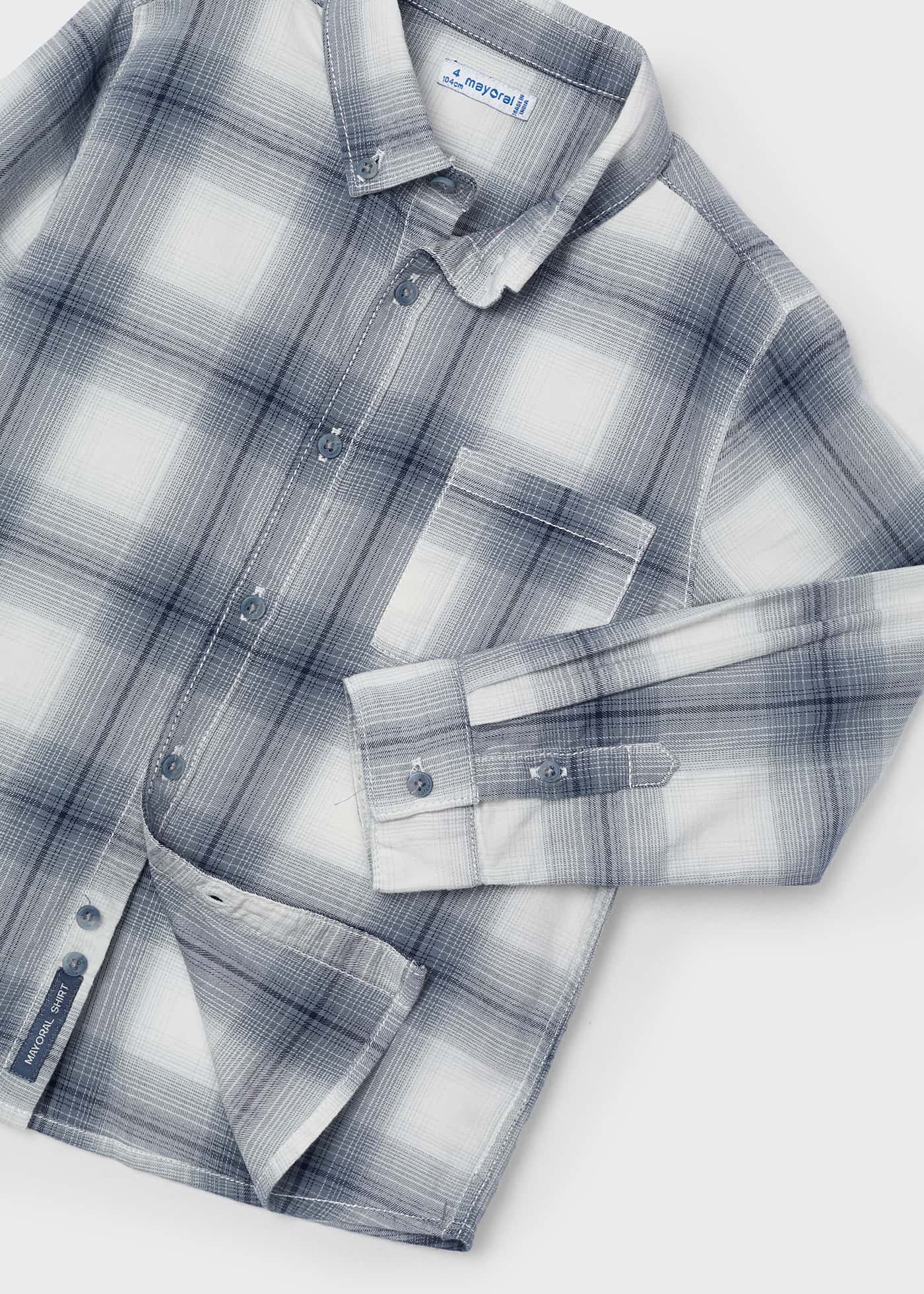 Camicia quadri bambino