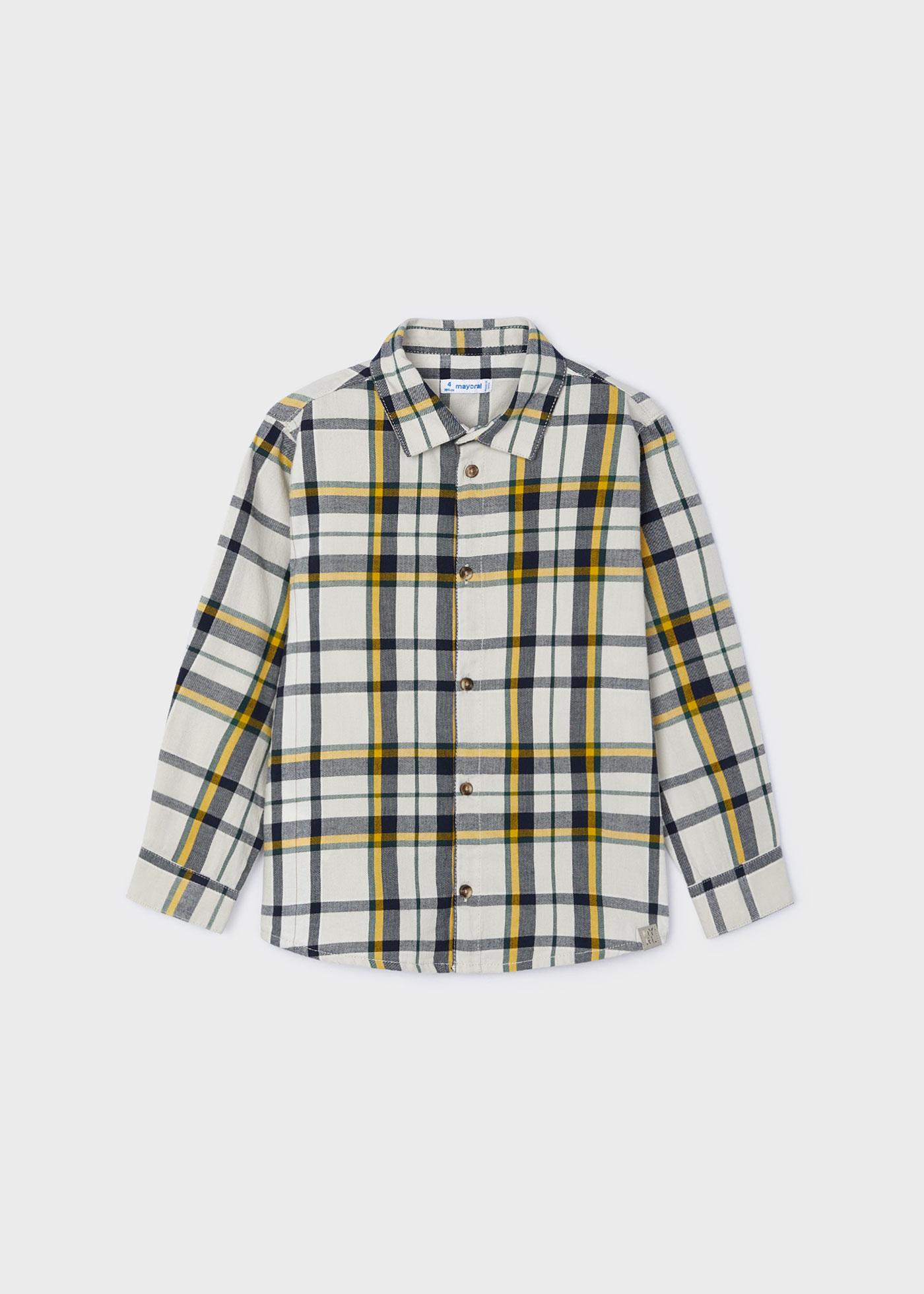 Camisa cuadros niño