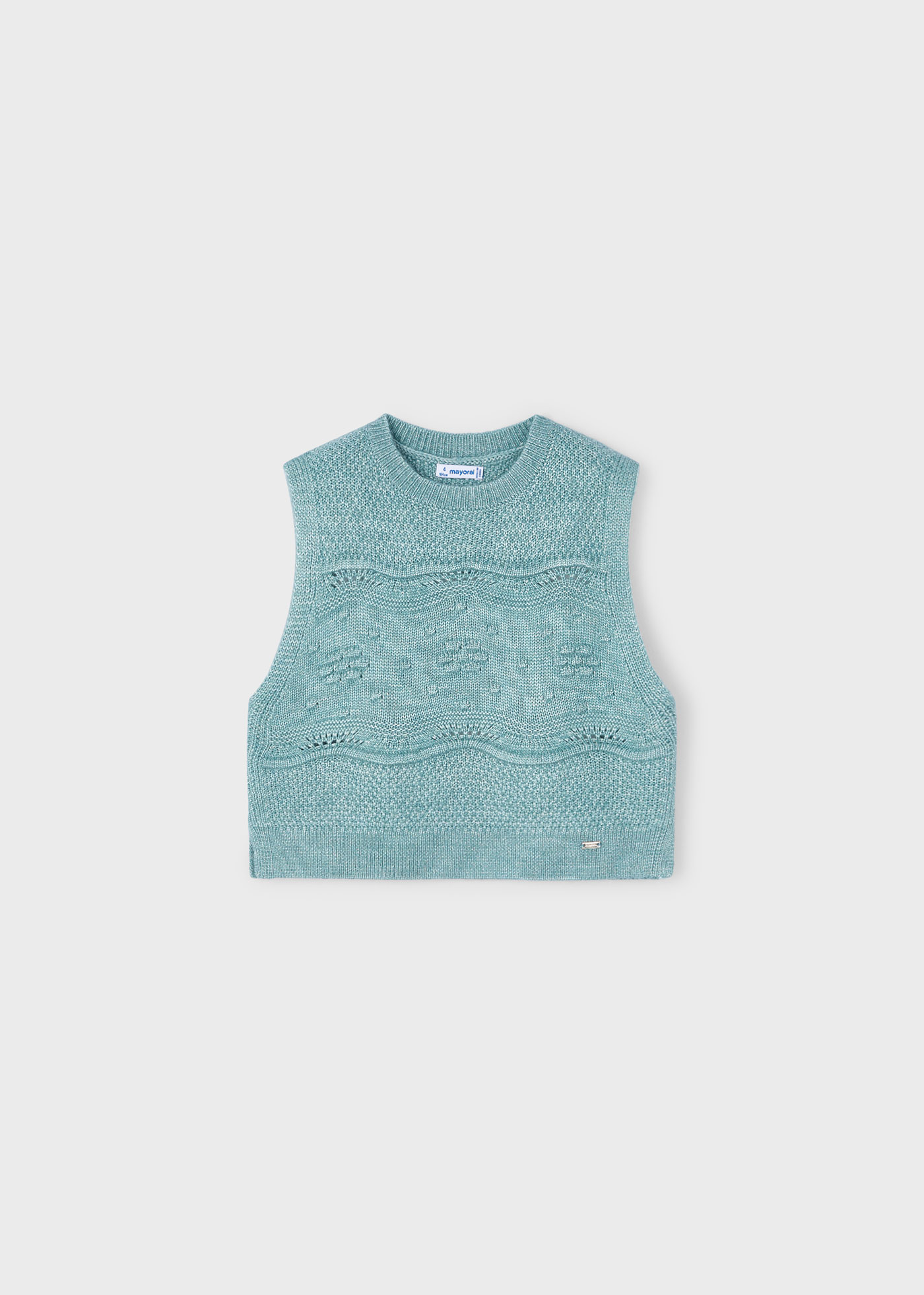 Girl Knit Vest