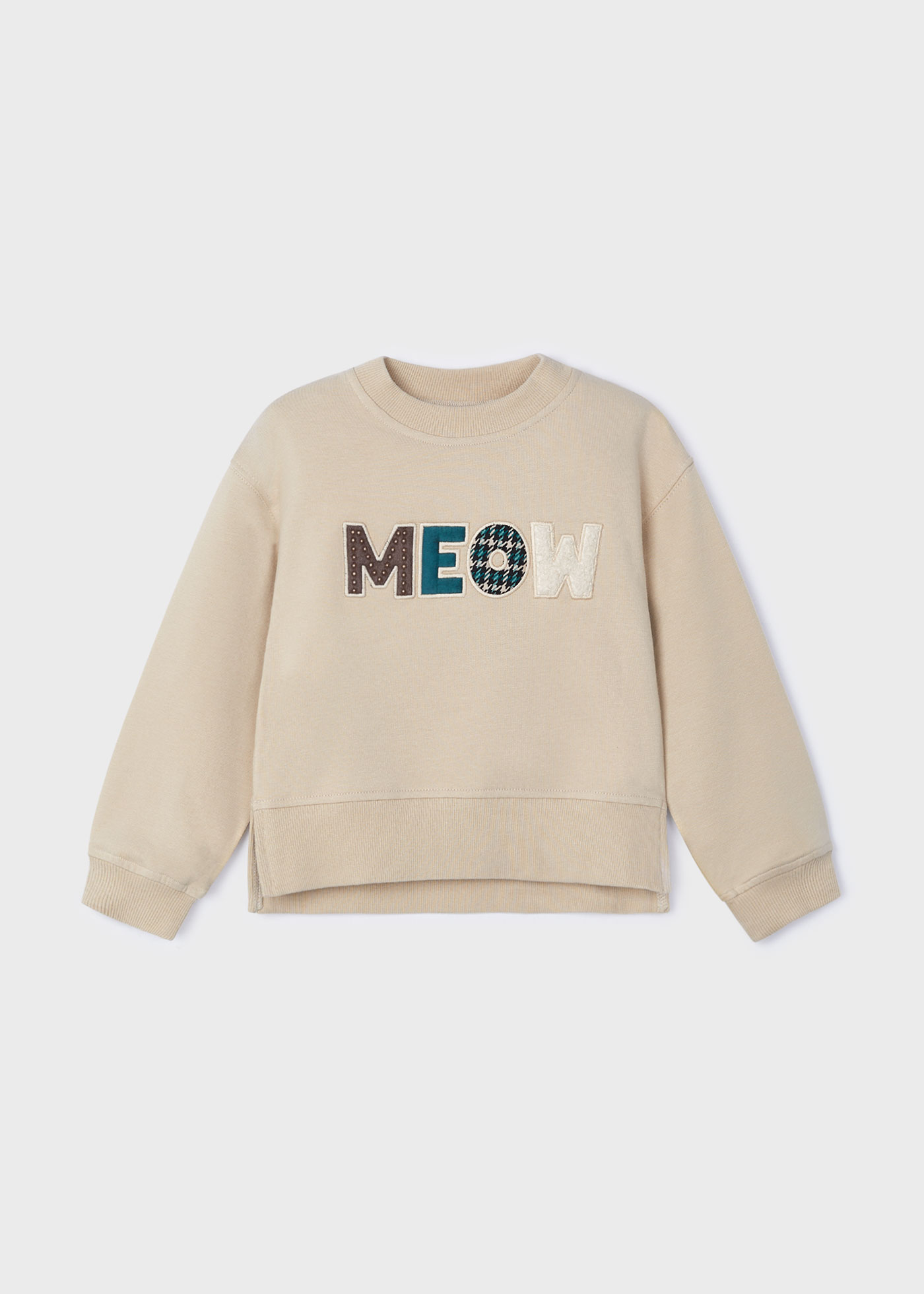 Sweatshirt mit weiteren Ärmeln Mädchen