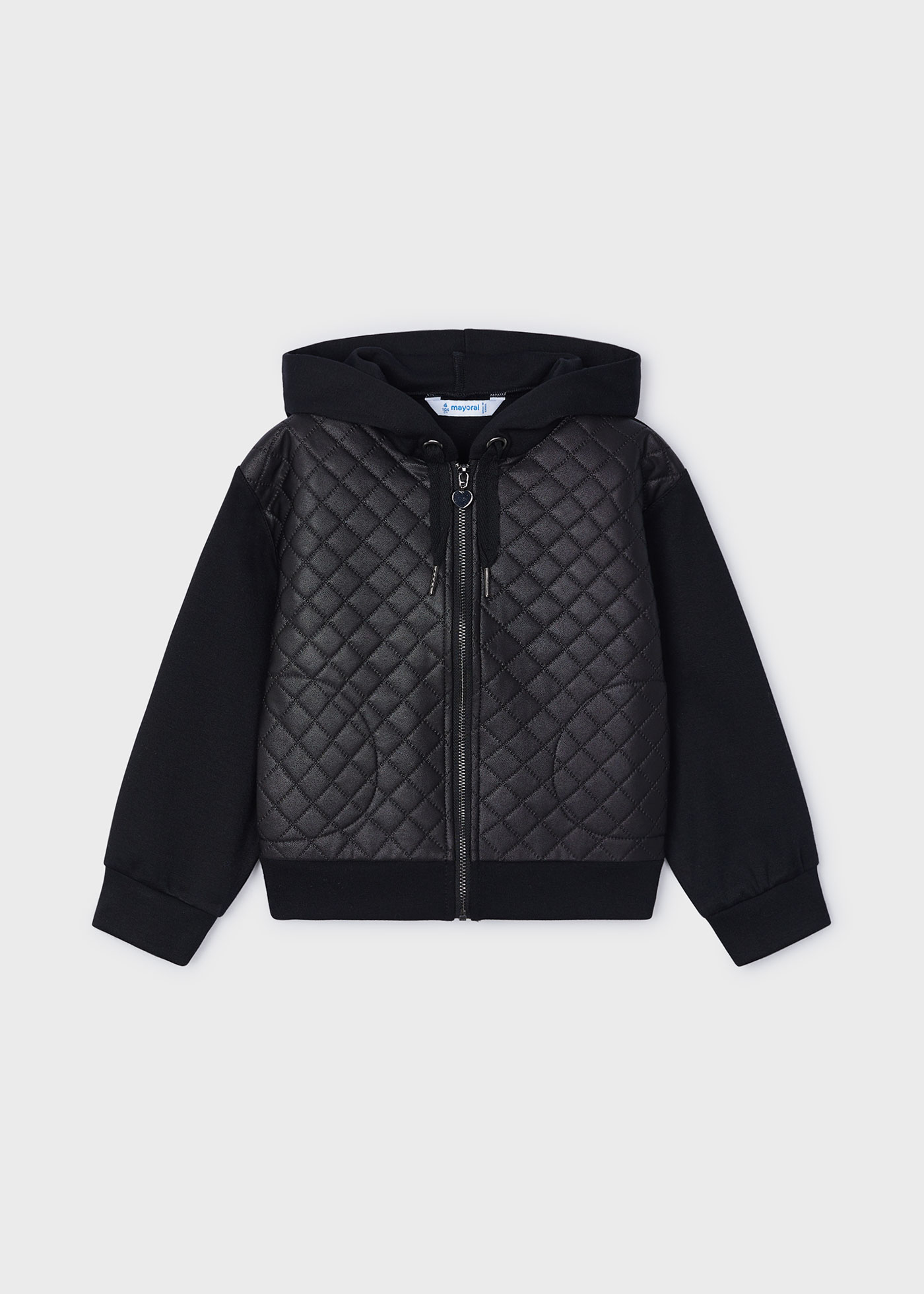 Bluza pikowana dla dziewczynki