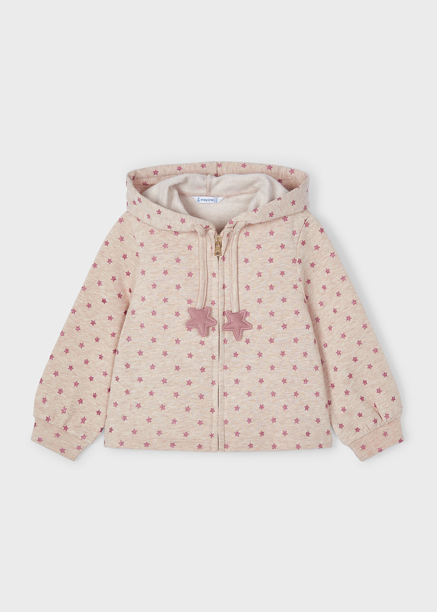 Tuta 3 pezzi stelle bambina