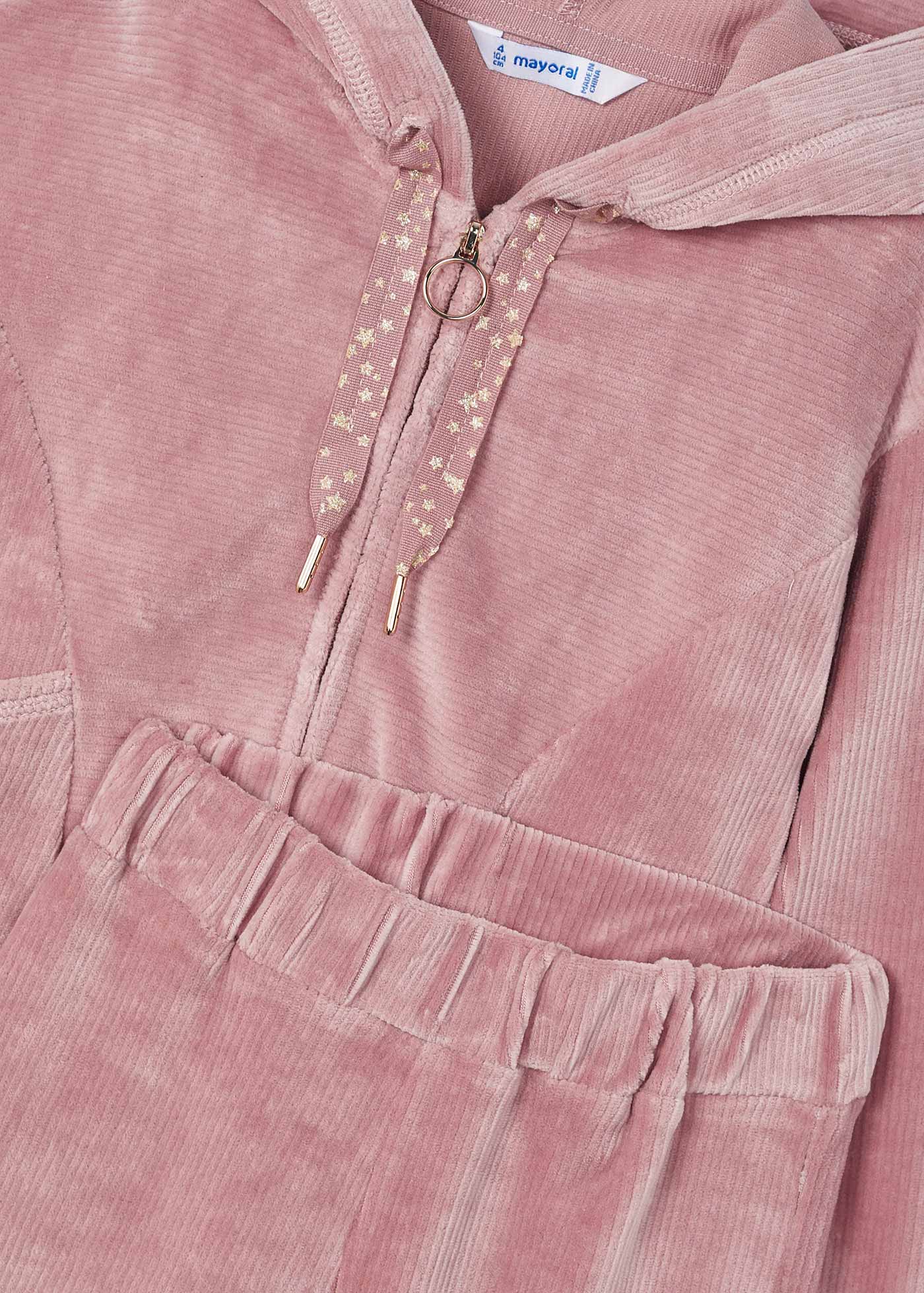 Girl 2 Piece Corduroy Tracksuit