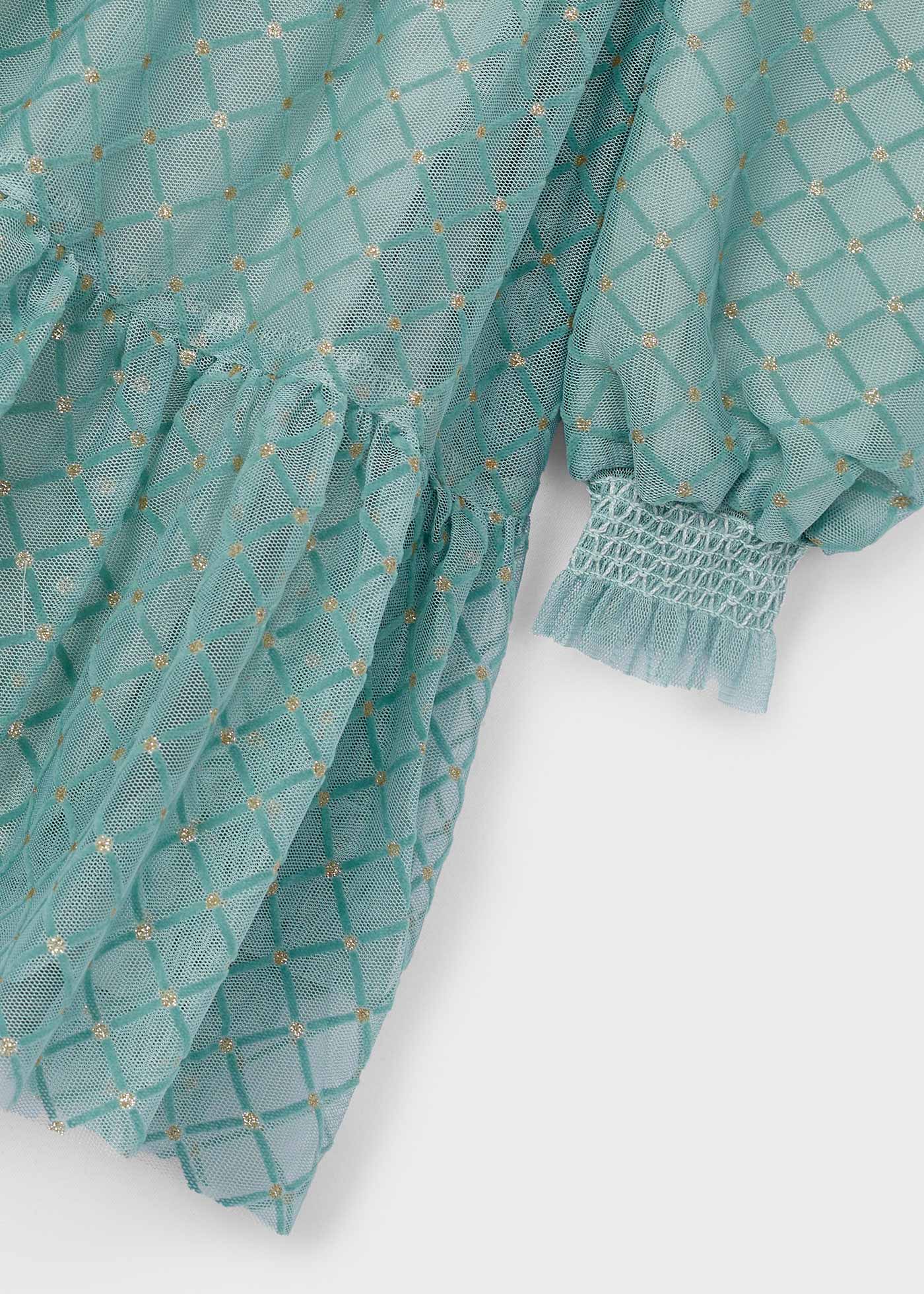Vestido tule menina