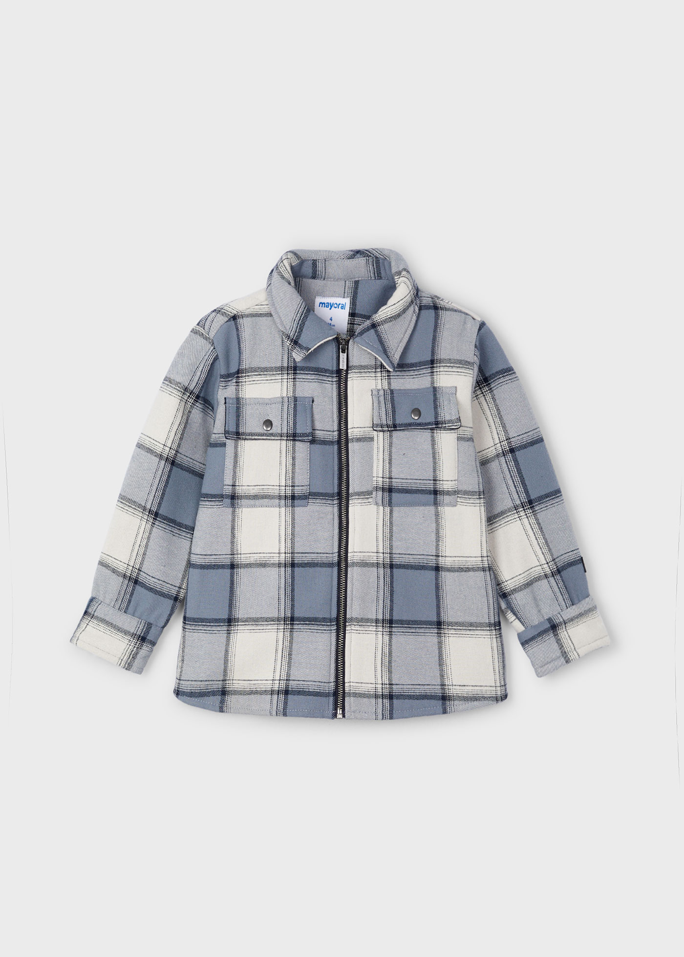 Boy Plaid Jacket