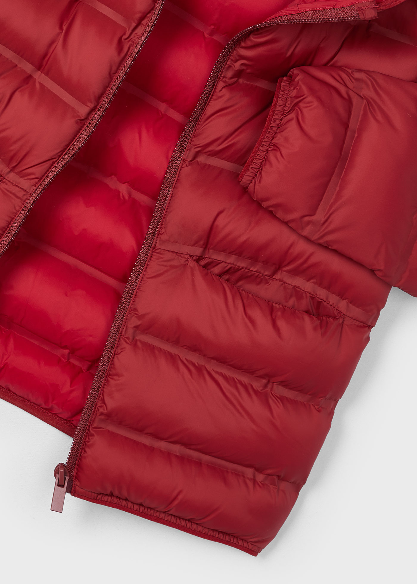 Ultralight quilted jacket boys