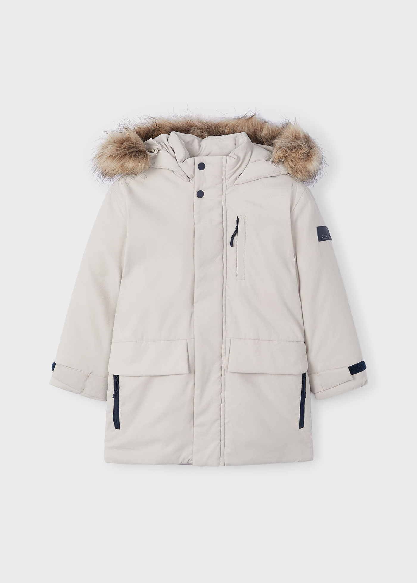 Chaquetón parka niño