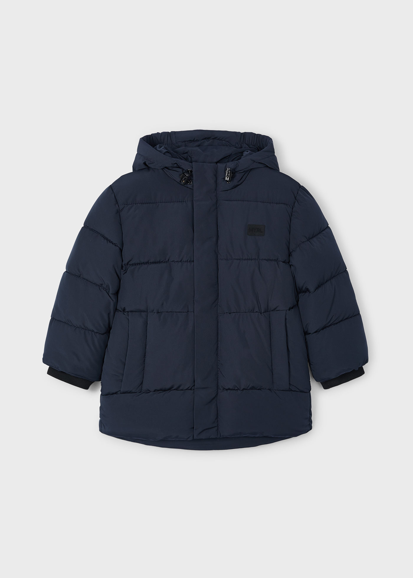 Boy Long Puffer Jacket