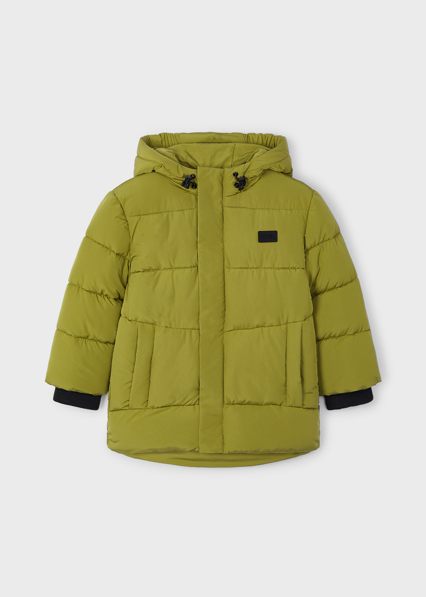 Boy Long Puffer Coat