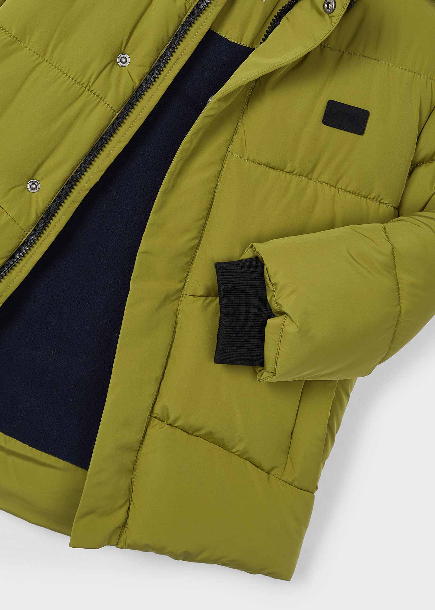 Boy Long Puffer Coat