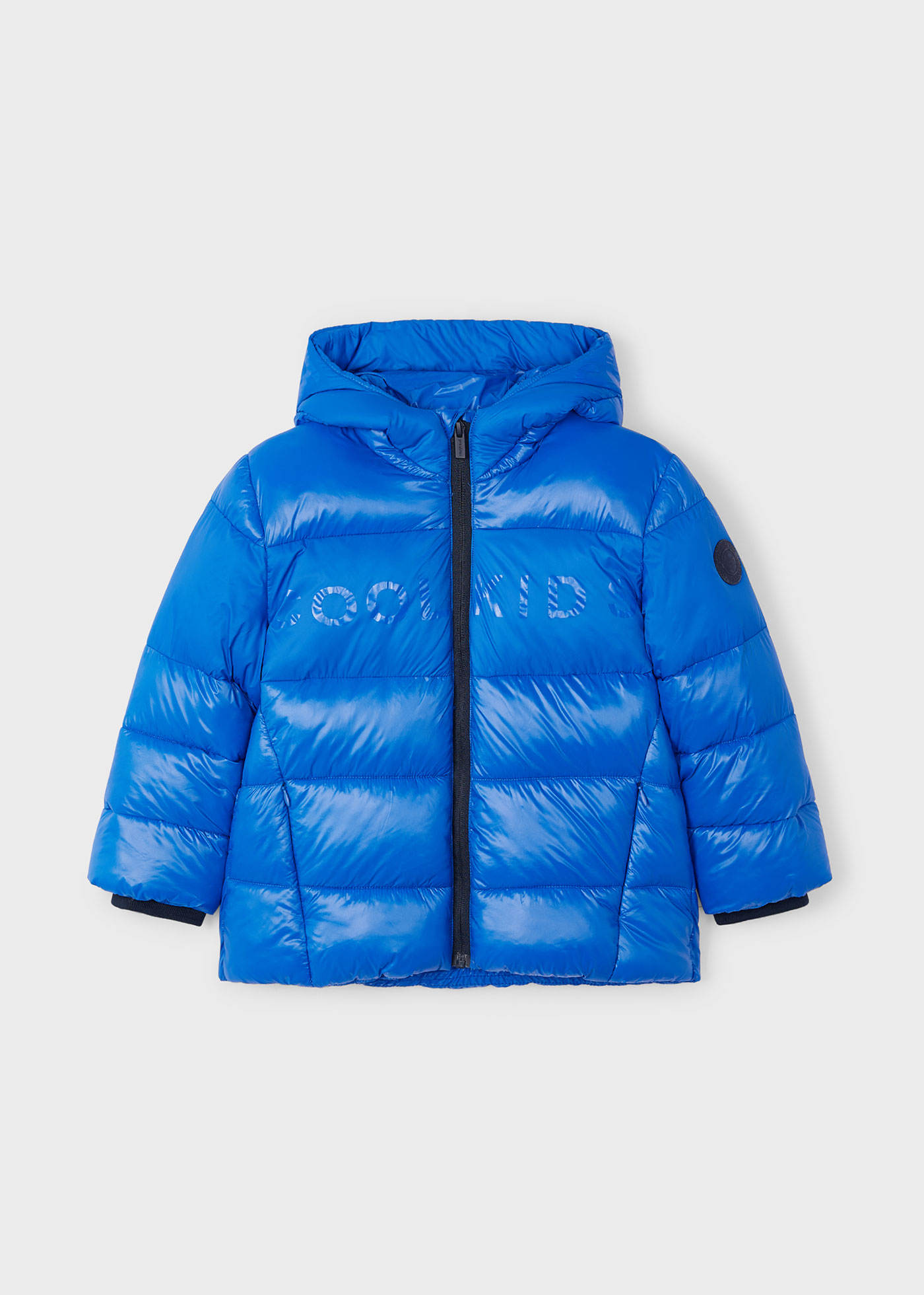 Boy Shiny Puffer Jacket