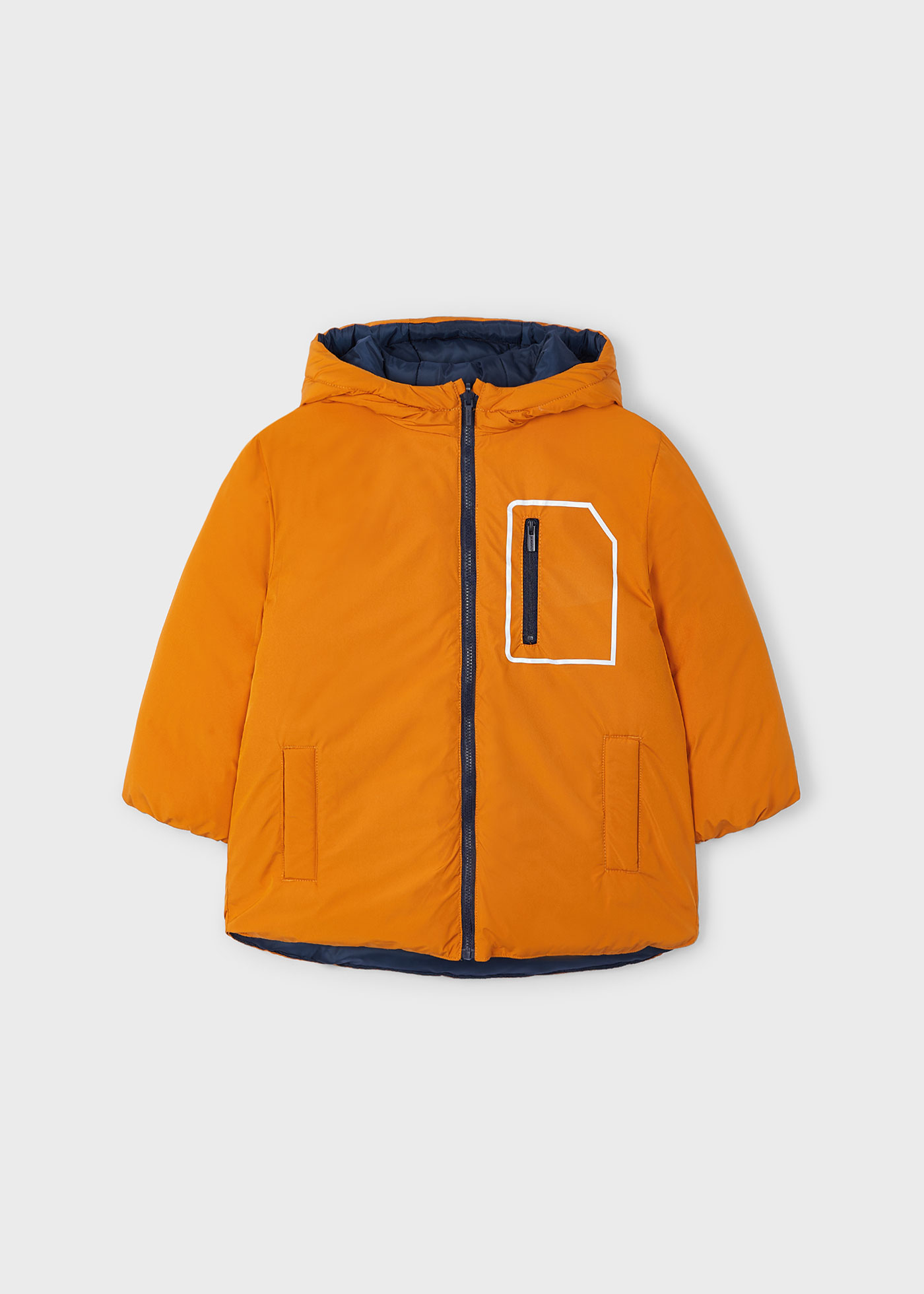 Boy Reversible Puffer Jacket