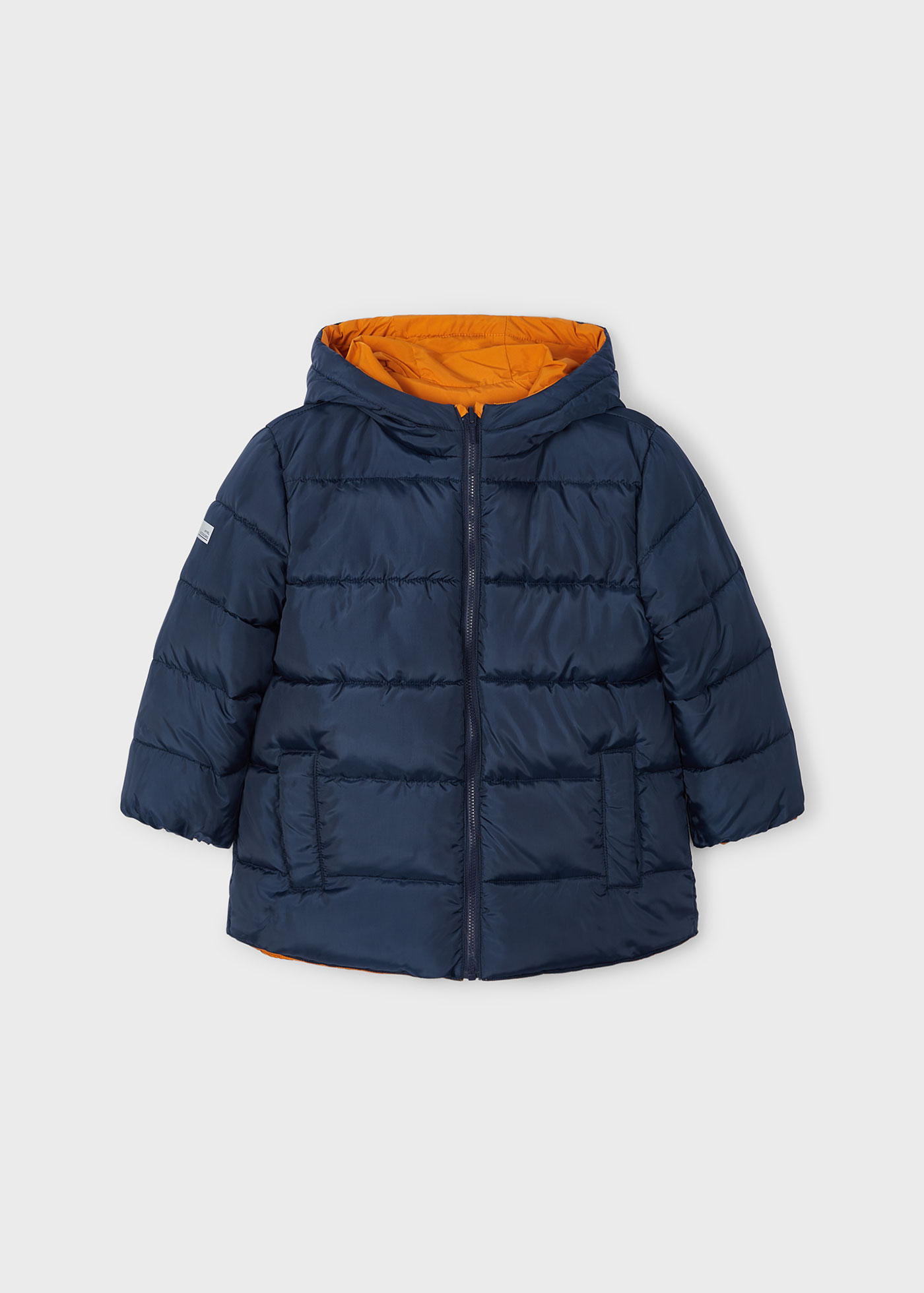 Chaquetón reversible niño