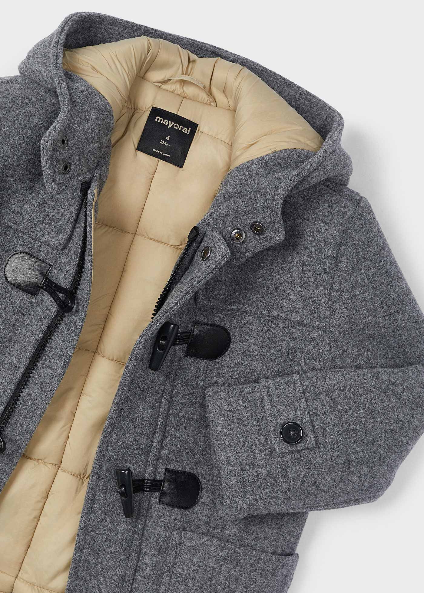 Manteau duffle-coat garçon