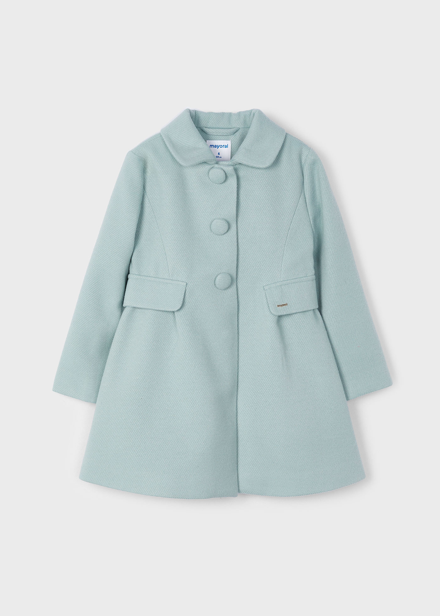 Manteau habillé fille