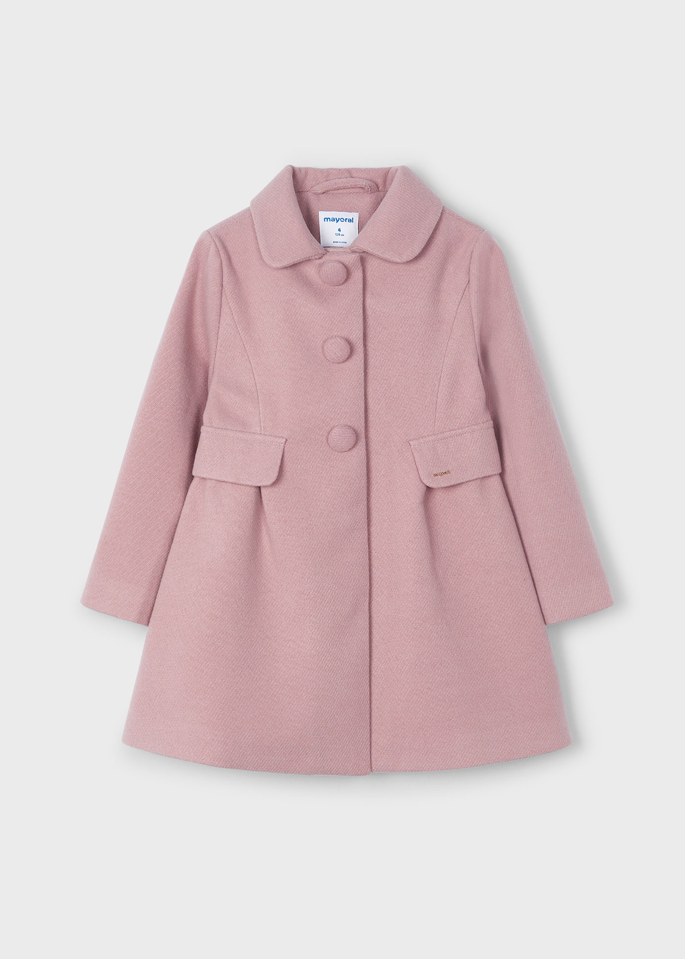 Manteau habillé fille