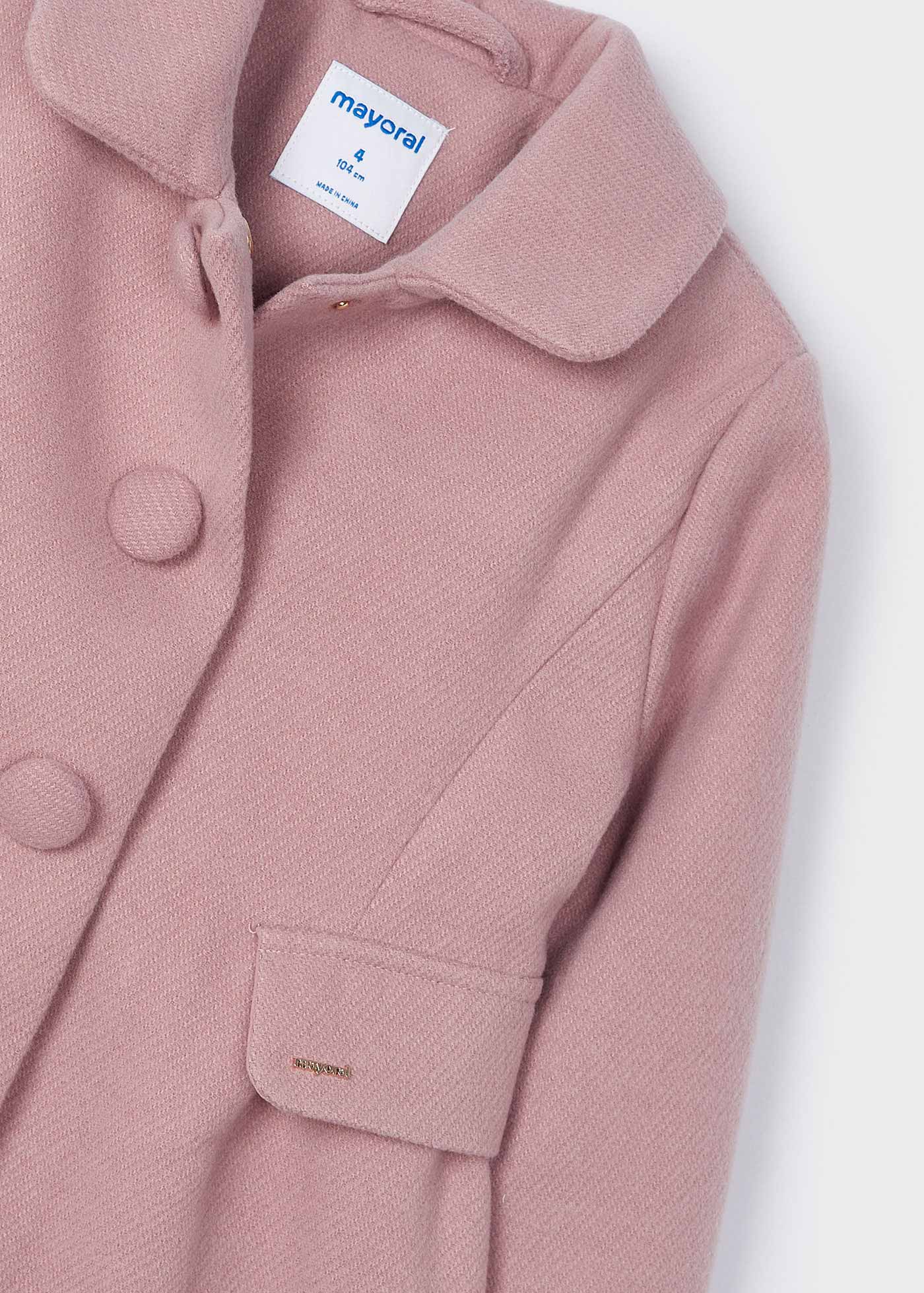 Manteau habillé fille