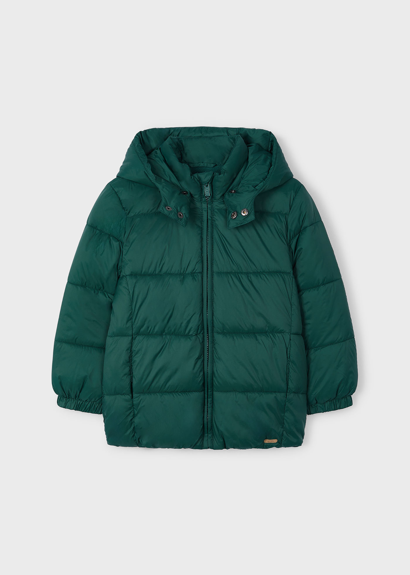 Boy Basic Puffer Jacket