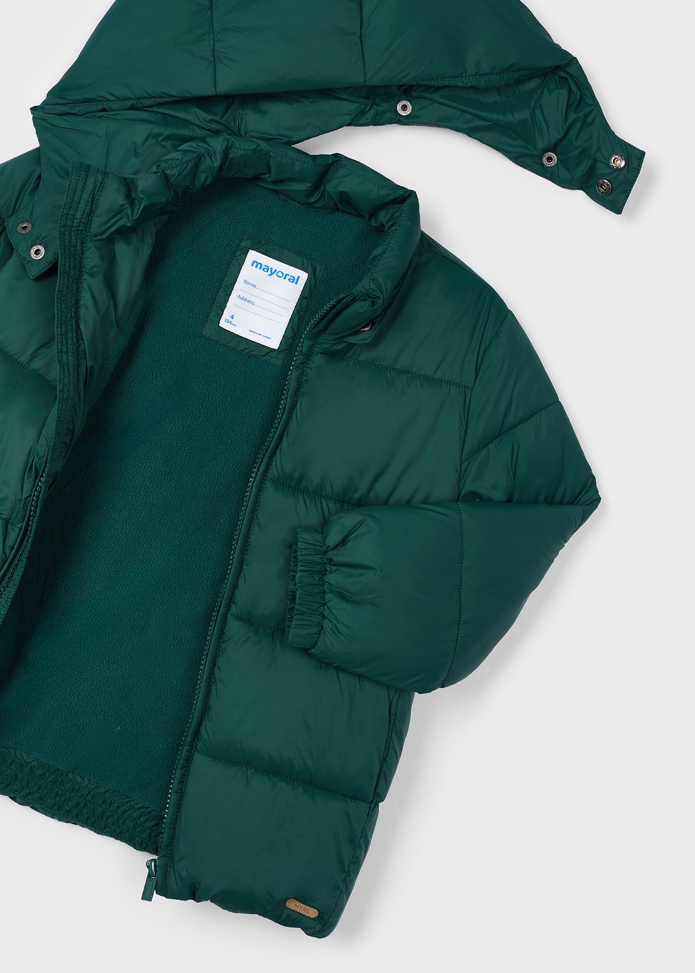 Boy Basic Puffer Jacket