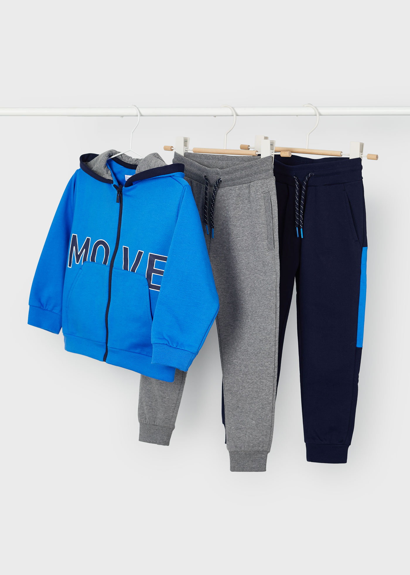 Boy 3 Piece Basic Tracksuit Set