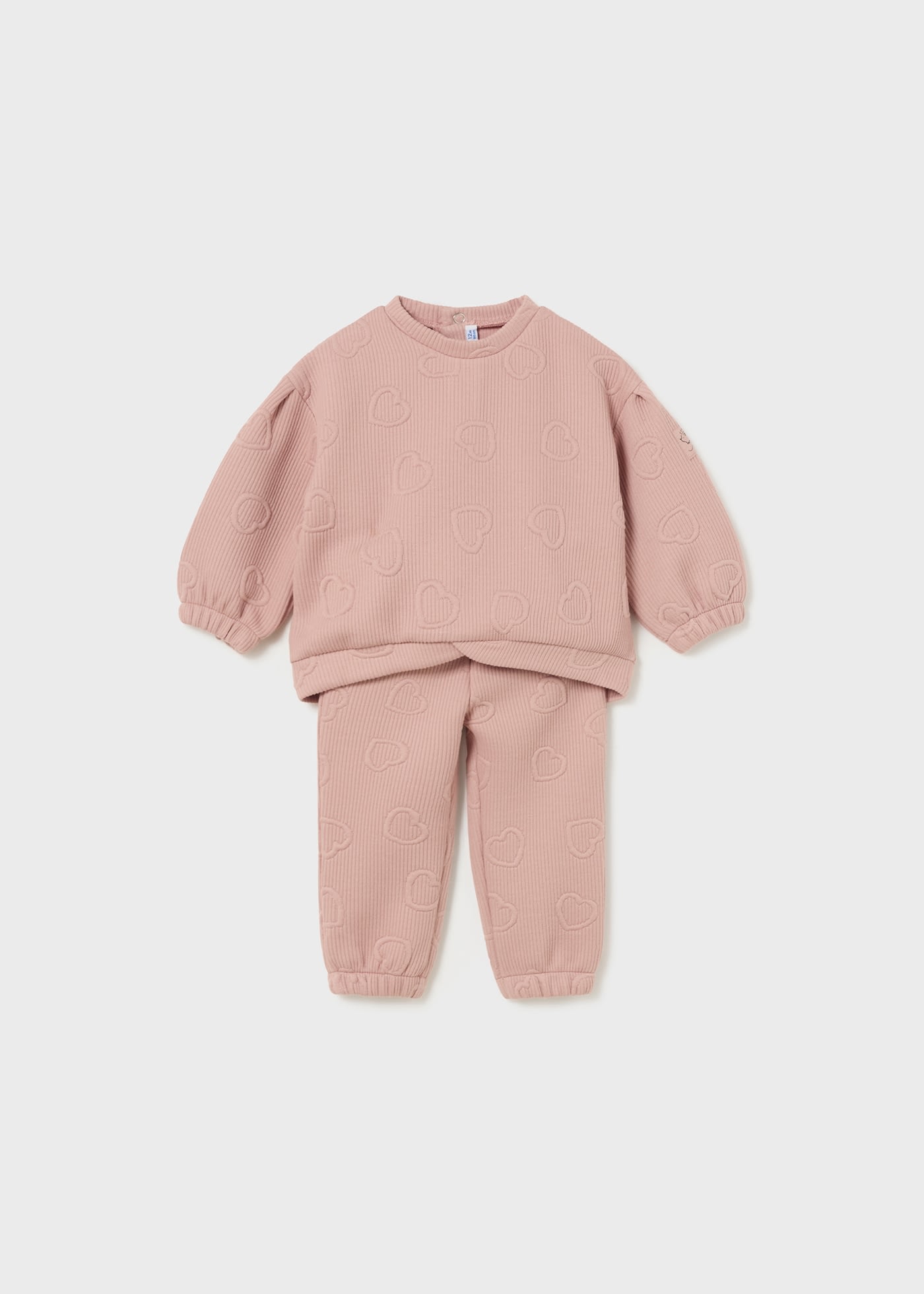 Baby 2 Piece Quilted Tracksuit