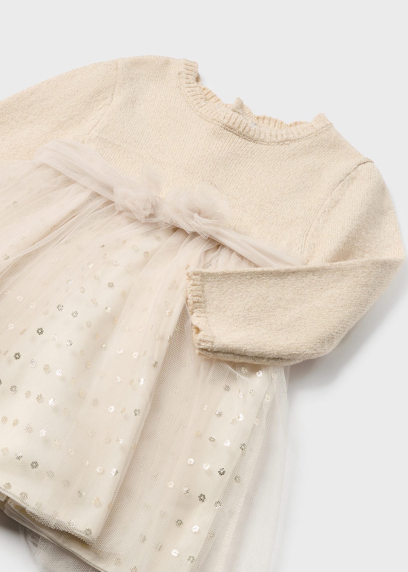 Robe cérémonie combinée bébé