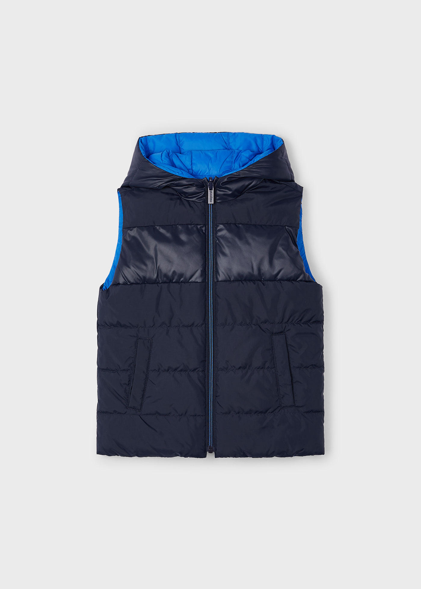 Boy Reversible Padded Vest