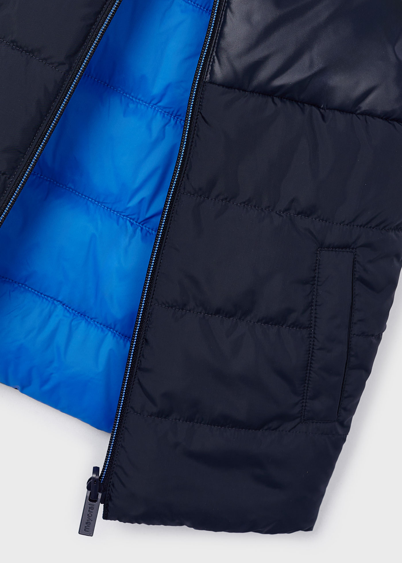 Gilet imbottito reversibile bambino